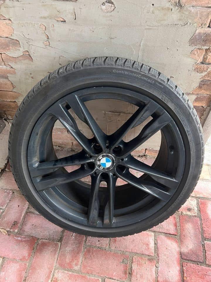 Jeu de 4 jantes BMW d’origine 20 pouces – Modèles F06, F10, F11, F12, F13