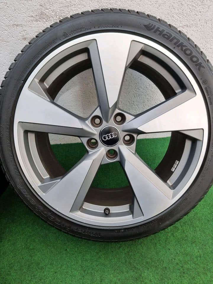 Jeu de 4 jantes Audi 19 pouces avec pneus Hankook Ventus S1 – Référence OEM 8W0 601 025 CB