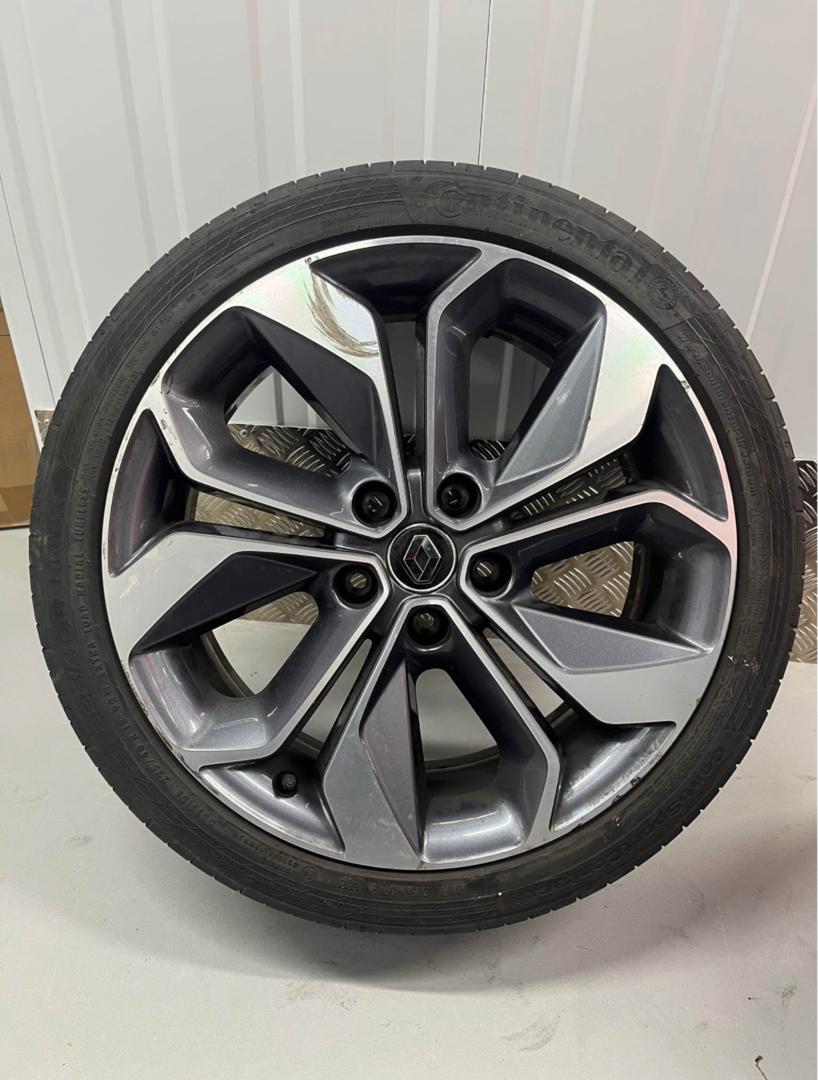 Jantes 18 pouces Renault Mégane 4 GT Line – Lot de 4 jantes d’origine sans pneus