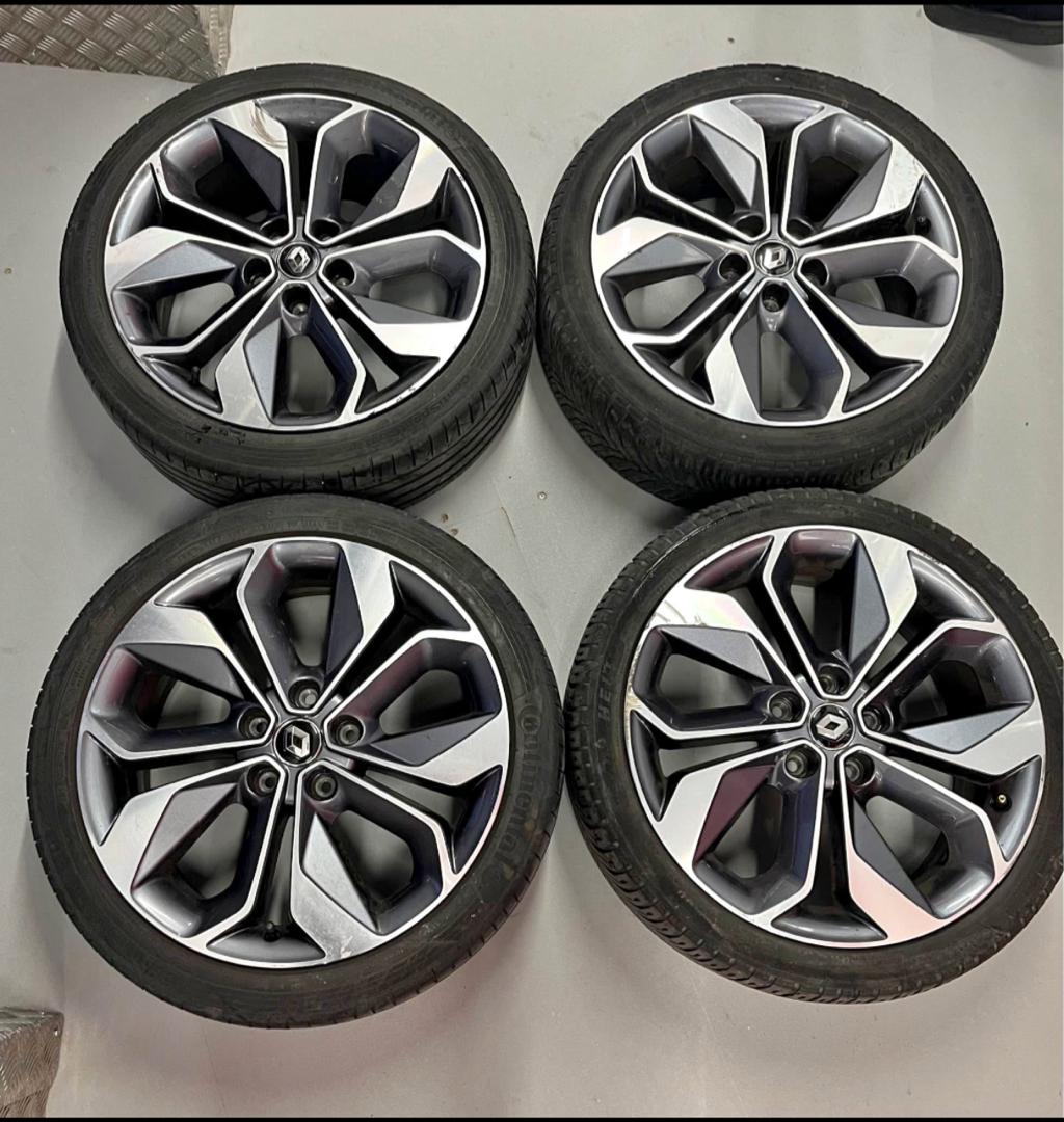 Jantes 18 pouces Renault Mégane 4 GT Line – Lot de 4 jantes d’origine sans pneus