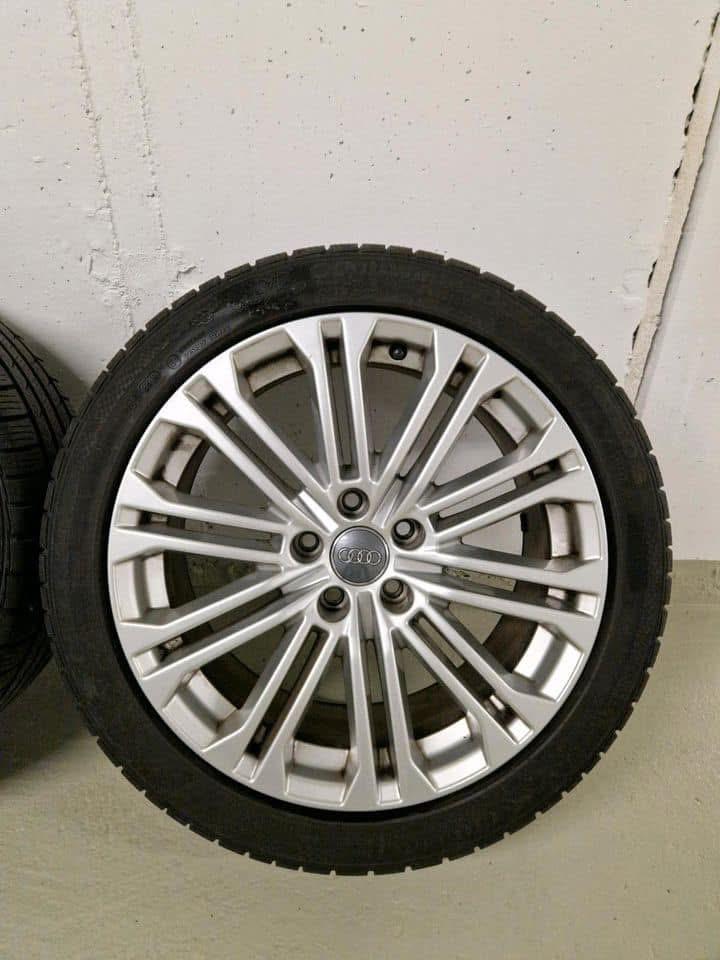 Jantes Audi A5 / S5 18 pouces Felaen avec pneus hiver Continental – OEM 