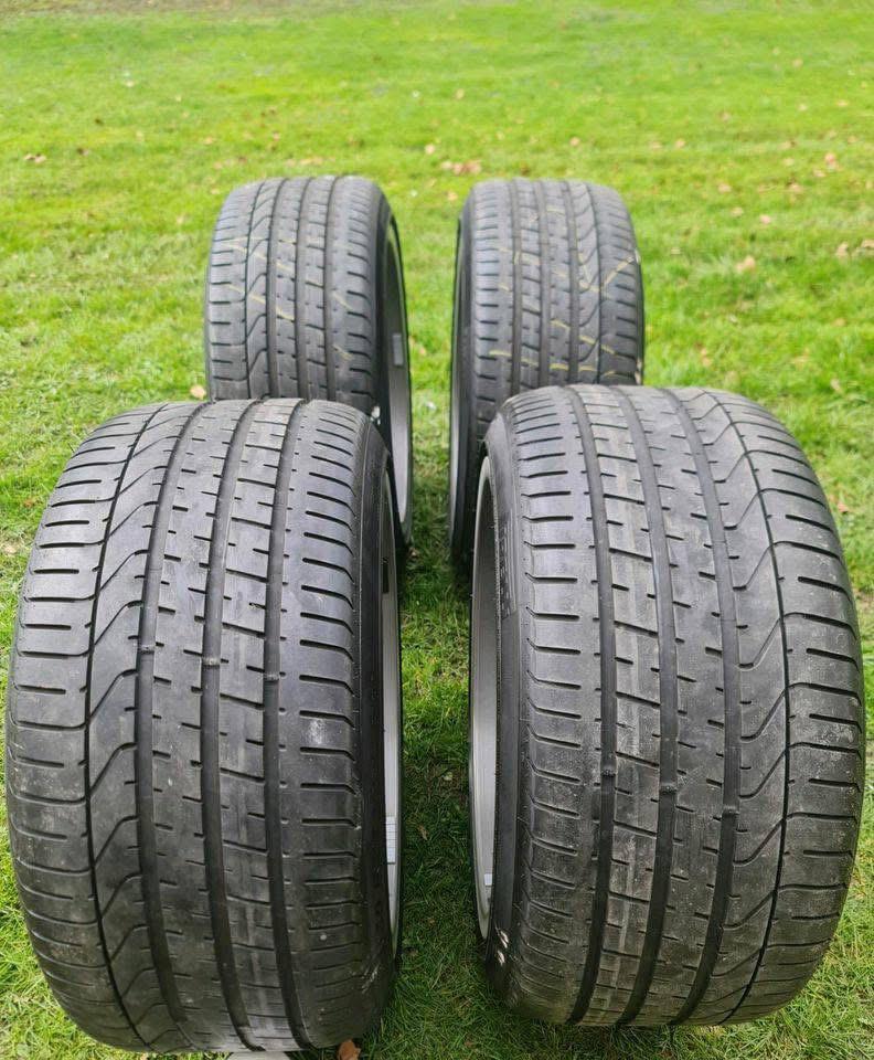 Jantes 21 pouces BMW d’origine avec pneus été Pirelli P Zero