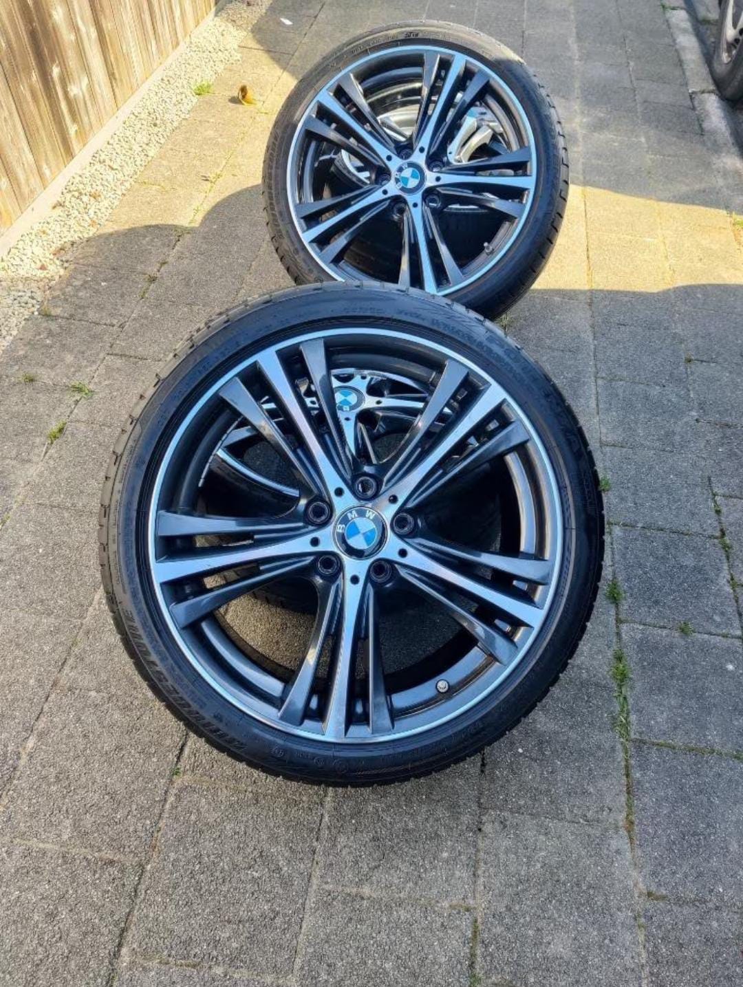 Jantes 19 pouces BMW Style 407 d’origine avec pneus été