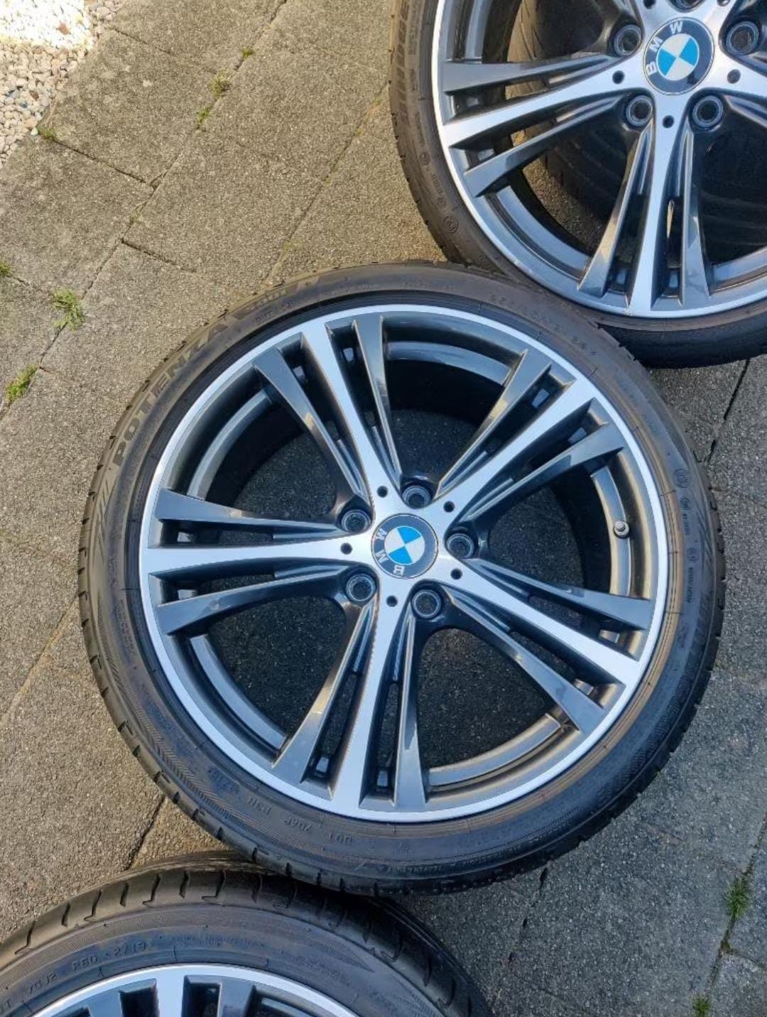 Jantes 19 pouces BMW Style 407 d’origine avec pneus été 