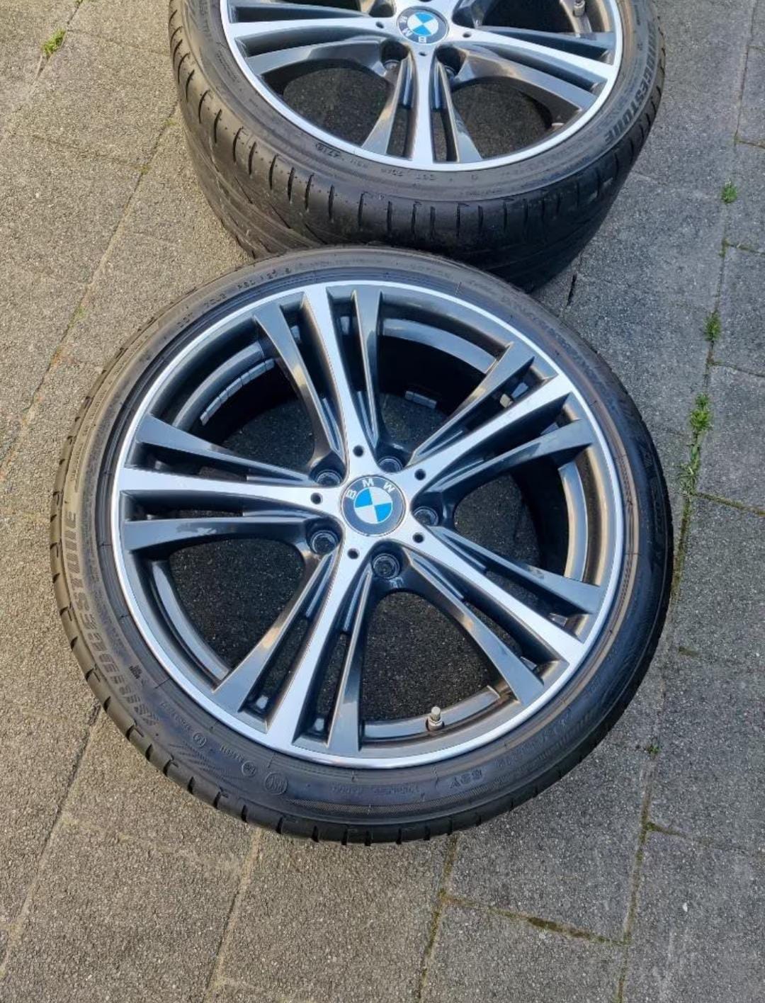 Jantes 19 pouces BMW Style 407 d’origine avec pneus été 