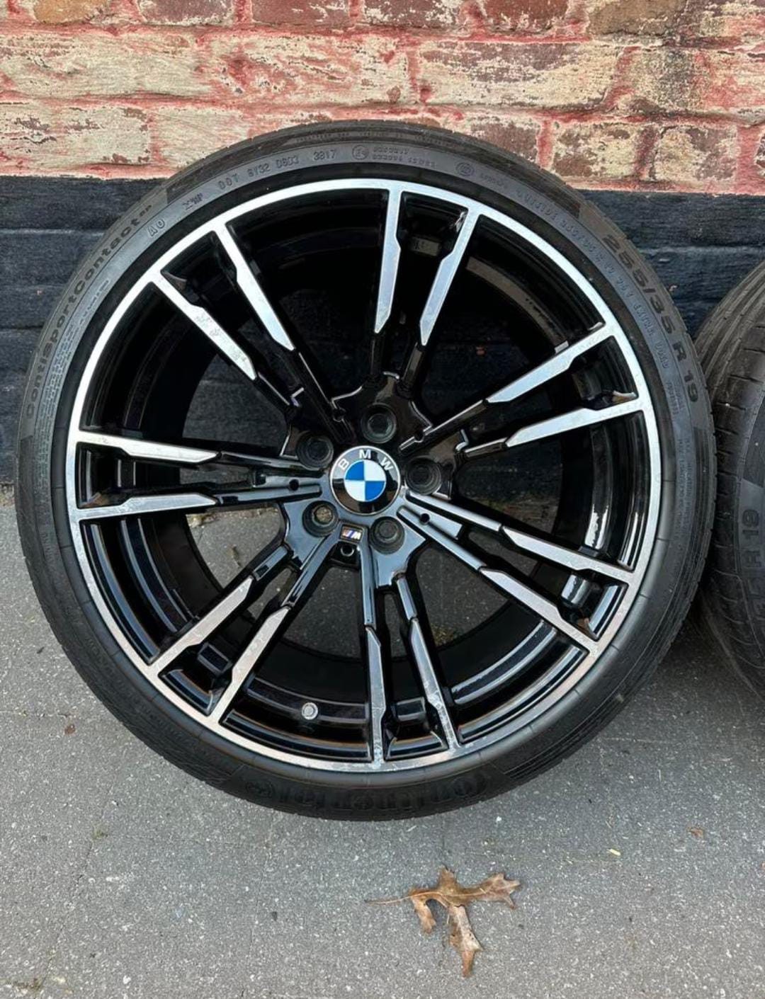 Jantes 19 pouces BMW M d’origine avec pneus été – TPMS inclus 