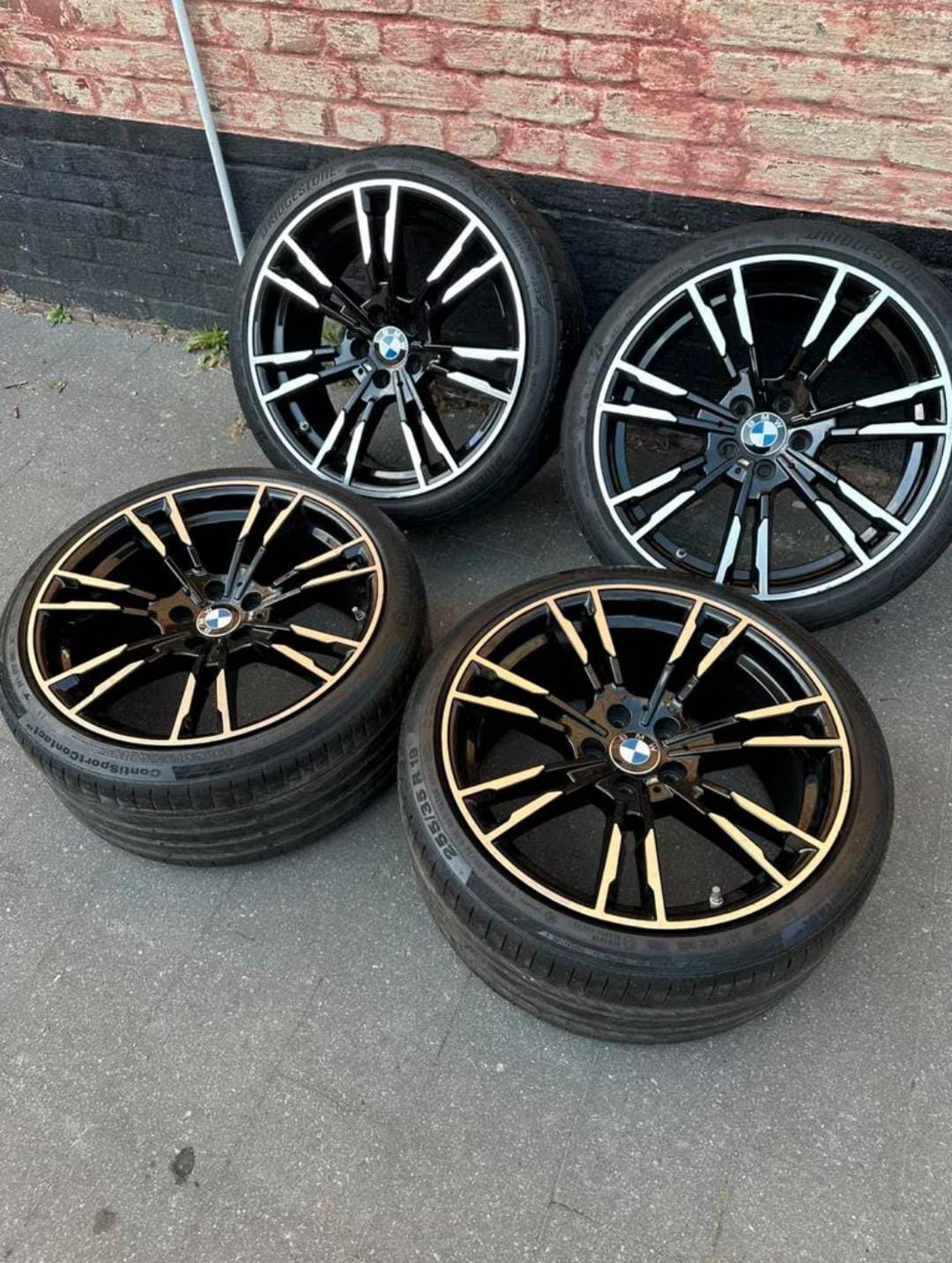 Jantes 19 pouces BMW M d’origine avec pneus été – TPMS inclus 