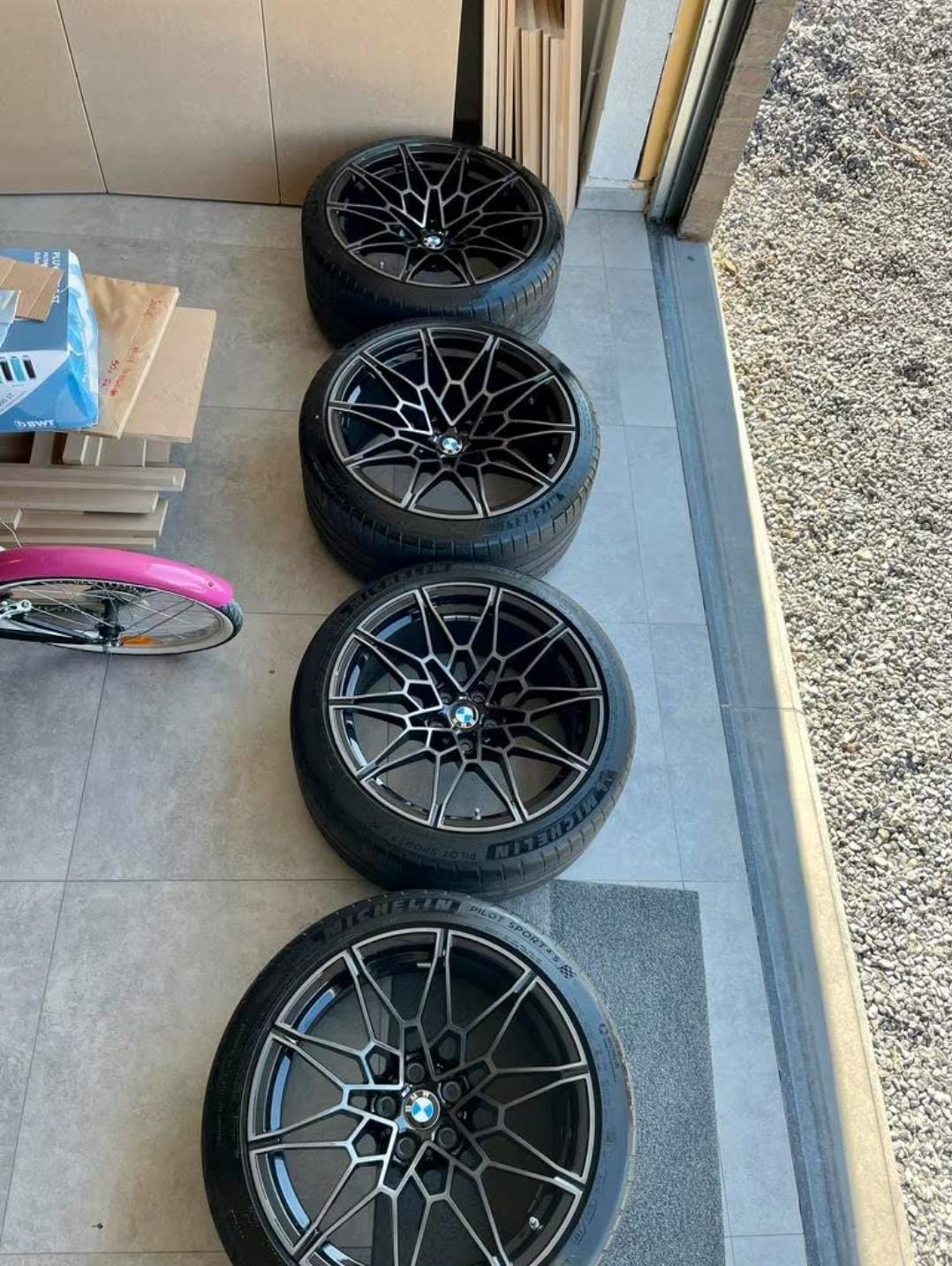 Jantes 19 pouces d’origine BMW M pour M2 / M3 / M4