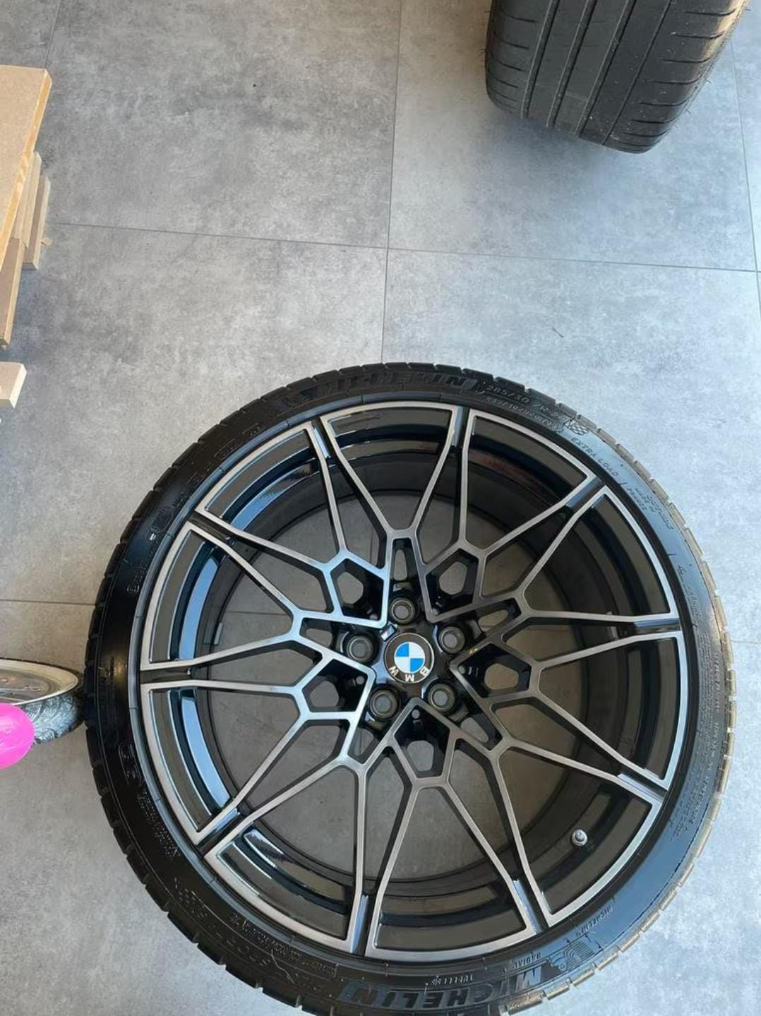 Jantes 19 pouces d’origine BMW M pour M2 / M3 / M4