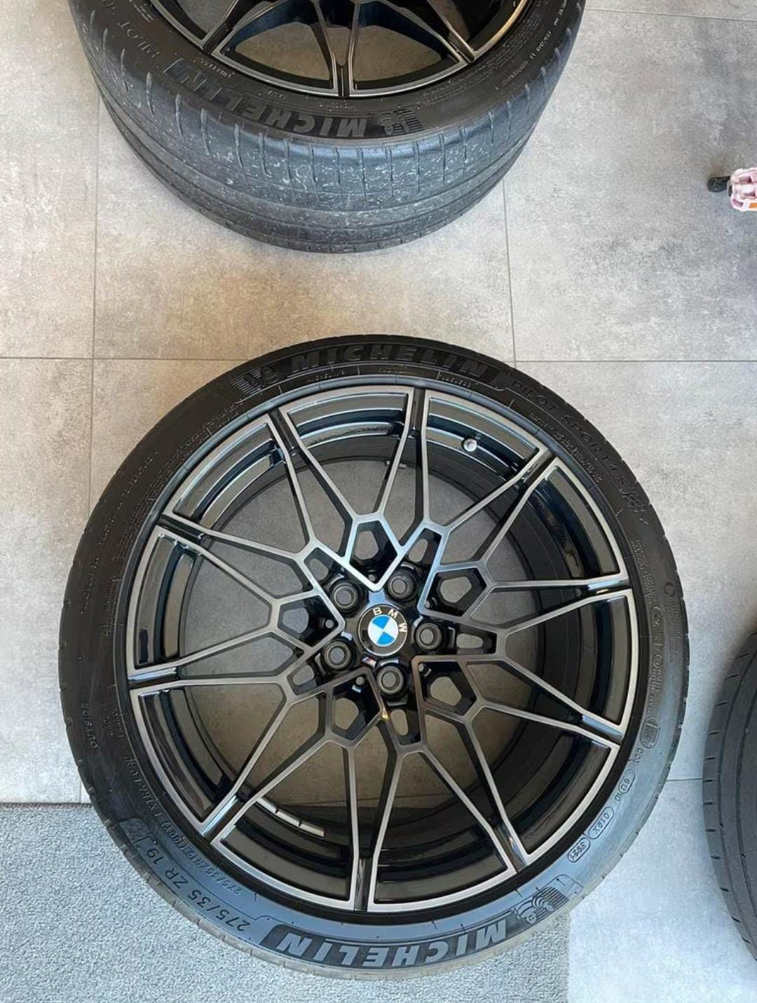 Jantes 19 pouces d’origine BMW M pour M2 / M3 / M4