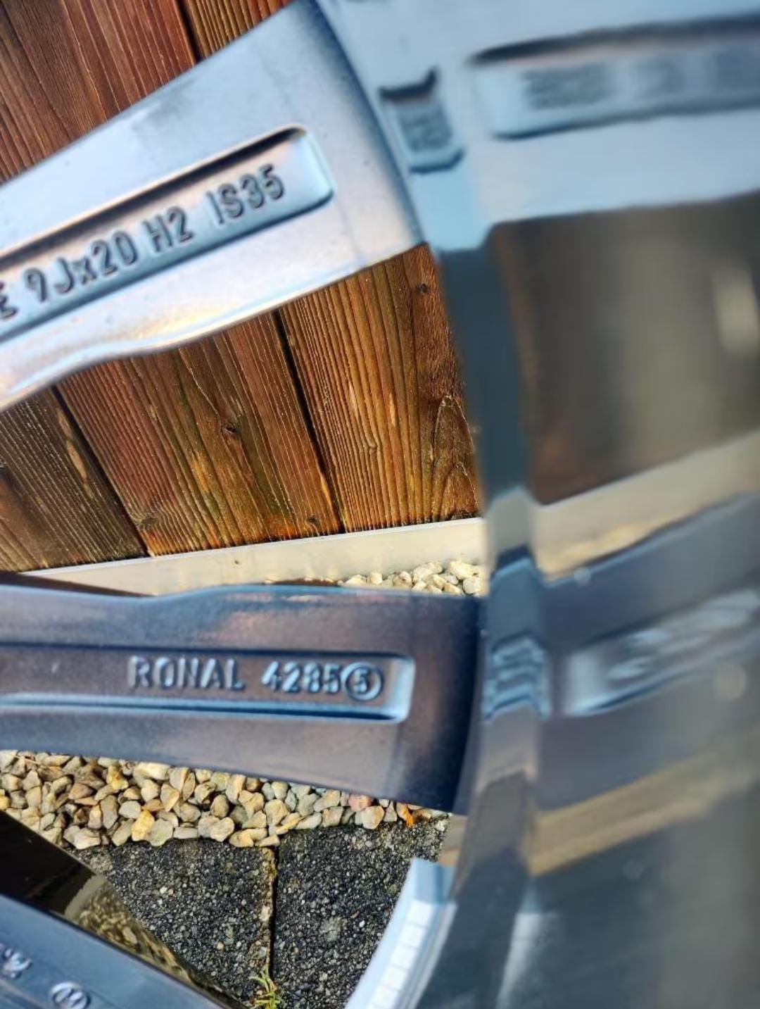 Jantes 20 pouces BMW Style 740M avec pneus Bridgestone Alenza RFT 