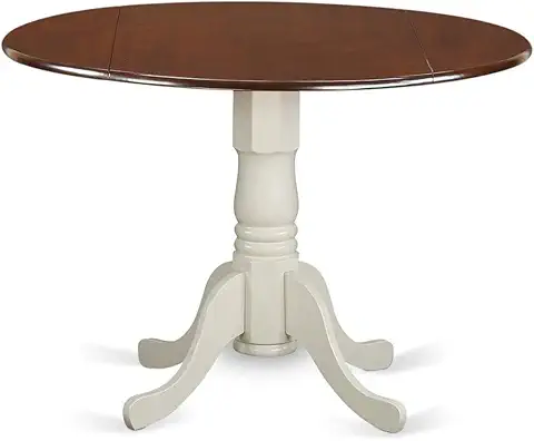 East West Furniture DLT-MLW-TP Dublin Modern Dining