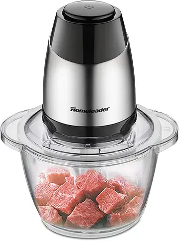 Electric Food Chopper, 5-Cup Food Processor by Homeleader, 