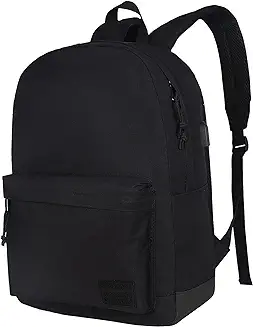 SUPACOOL Casual Laptop Backpack for Men and Women, School Backpack for Boys and Girls,