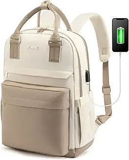 SUPACOOL Casual Laptop Backpack for Men and Women, School Backpack for Boys and Girls,