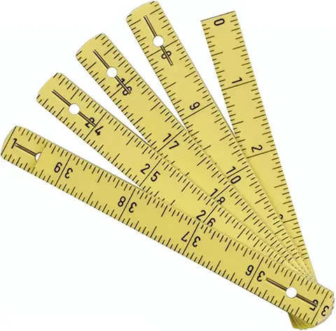 Wiha 61601 MaxiFlex Fiberglass Reinforced Folding Ruler,
