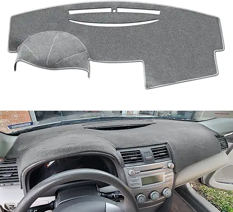 Dash Cover for Toyota Camry Accessories 2007 2008 2009 2010 2011 Custom Fit Dashboard Cover Mat Pad