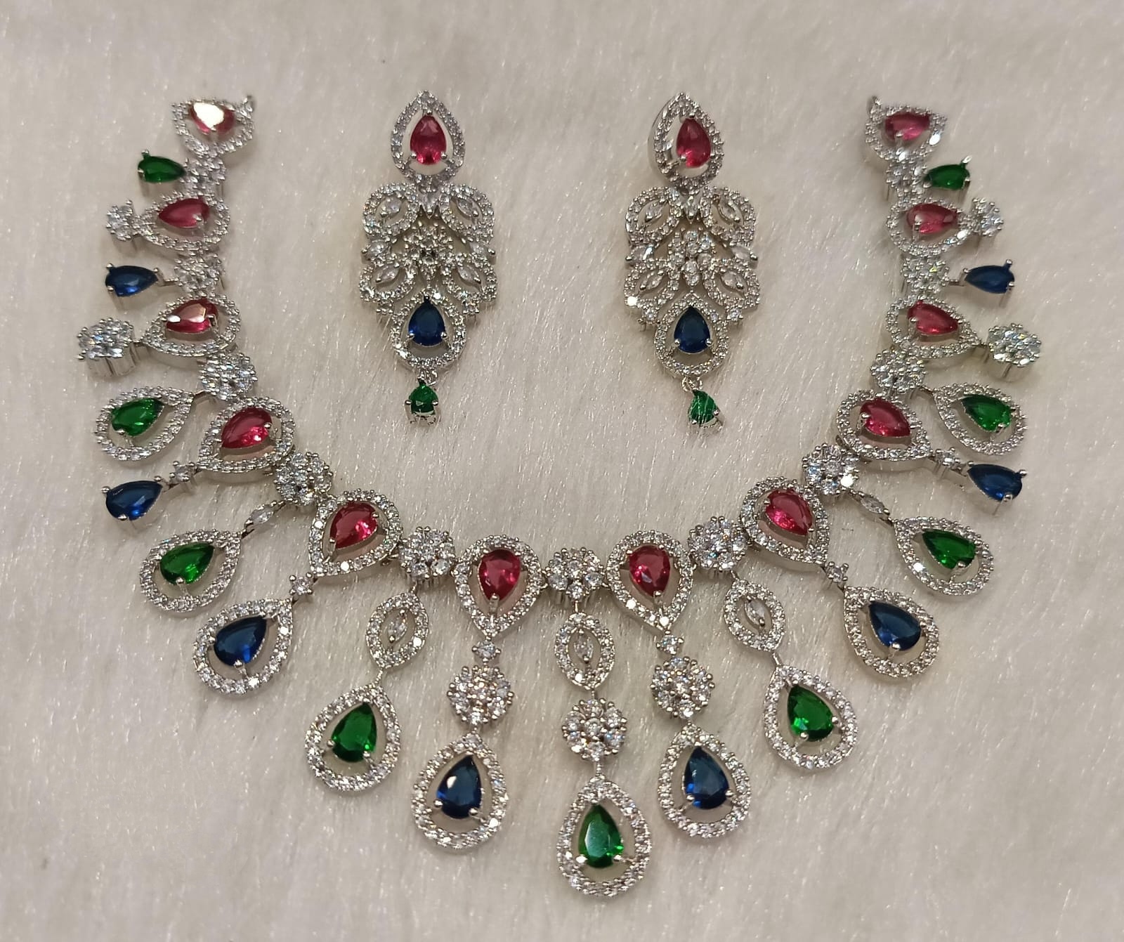AD(American Diamond) Necklace