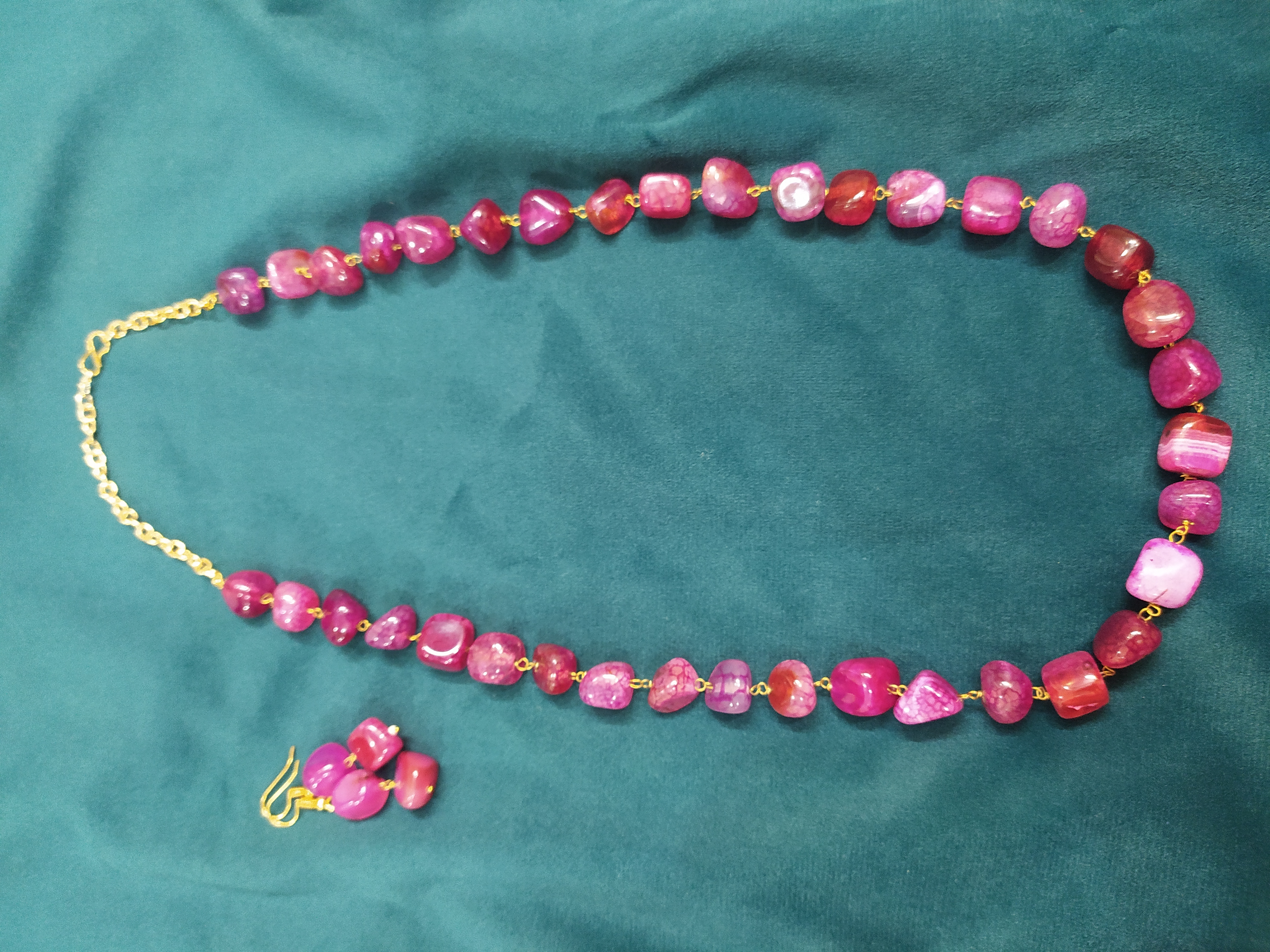 Crystal Stone Premium Quality Necklace