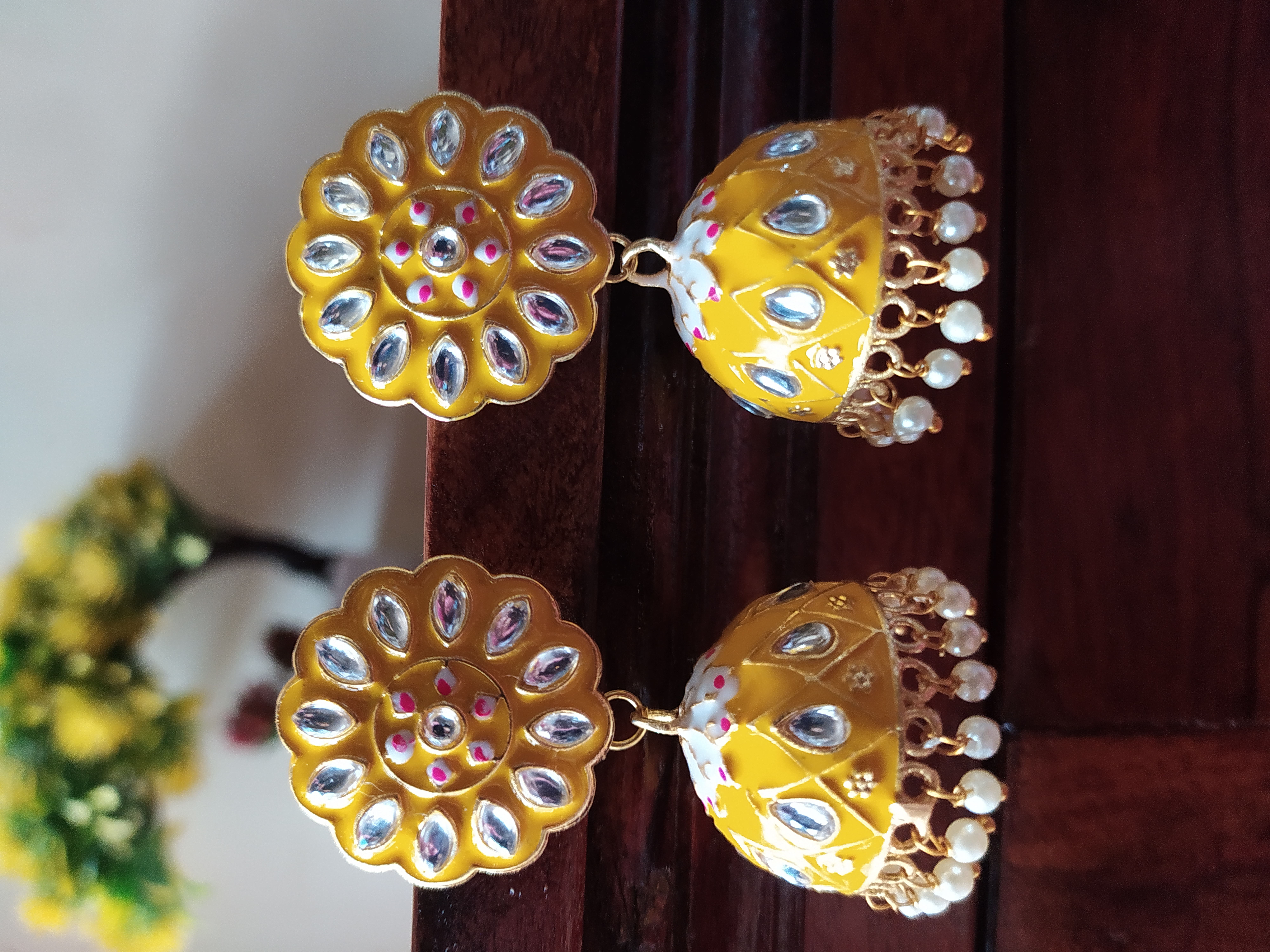 Traditional Jhumka Earrings