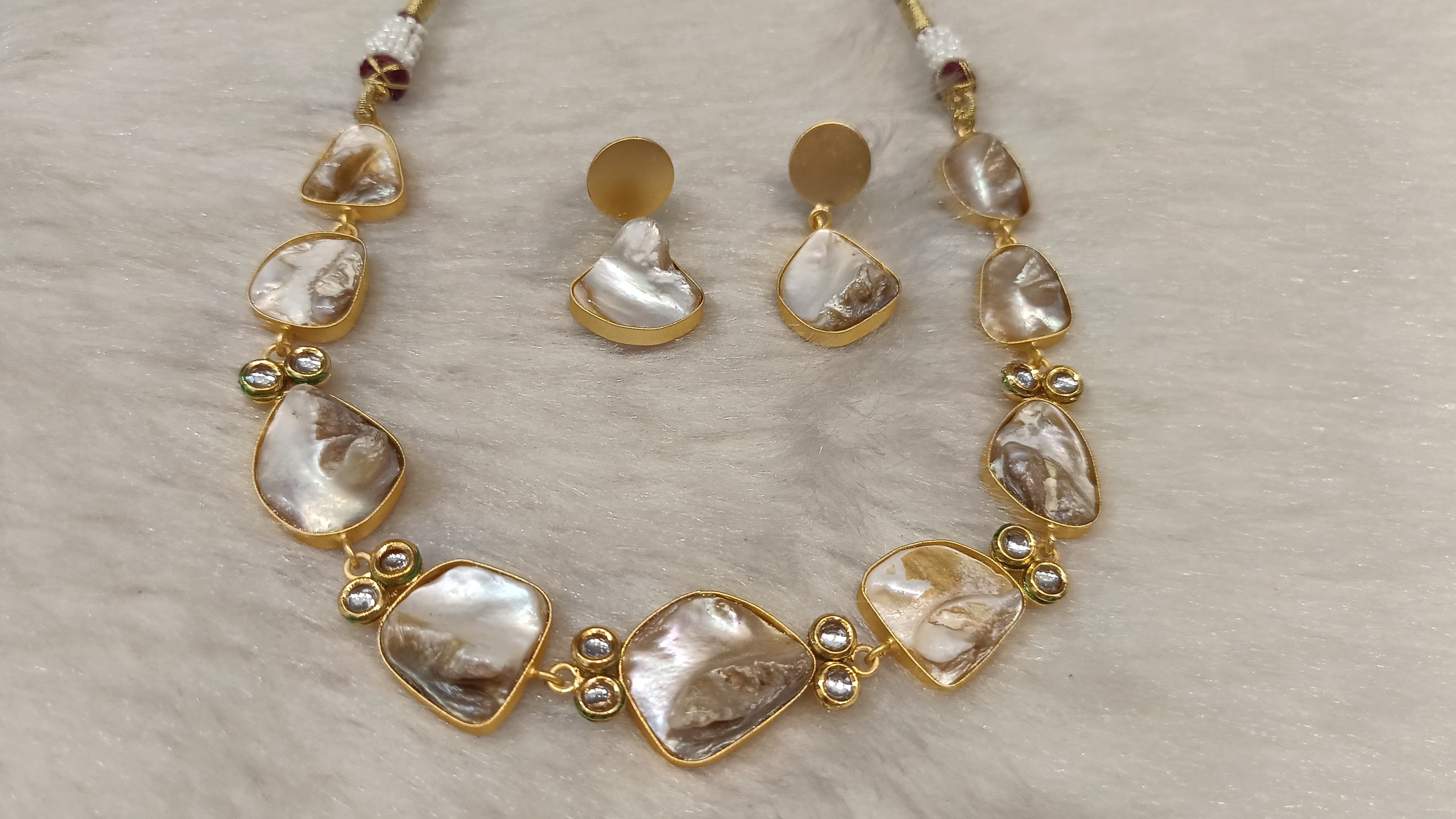 Elegant korean Jewelry Set