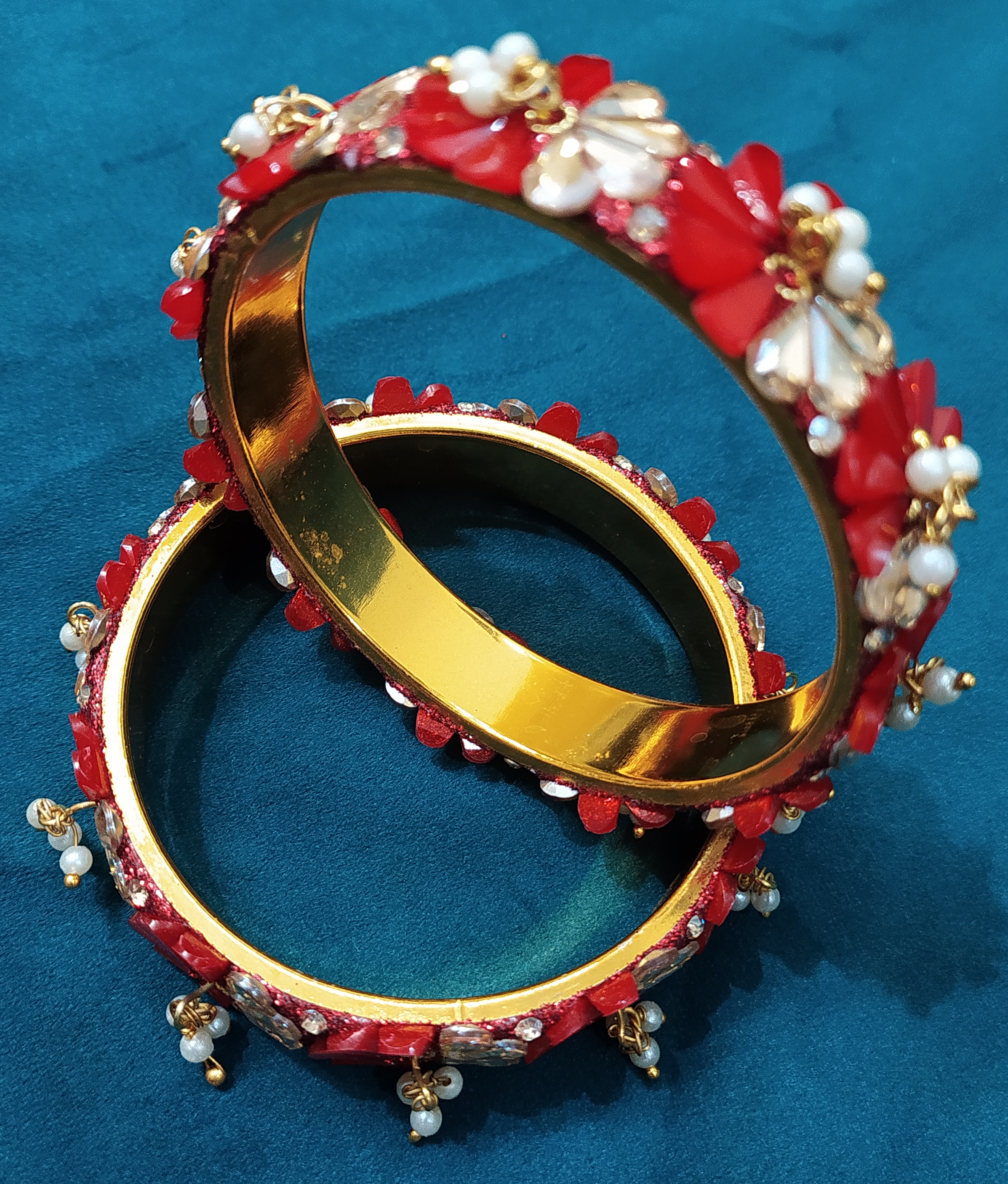 Floral Kada Bangles