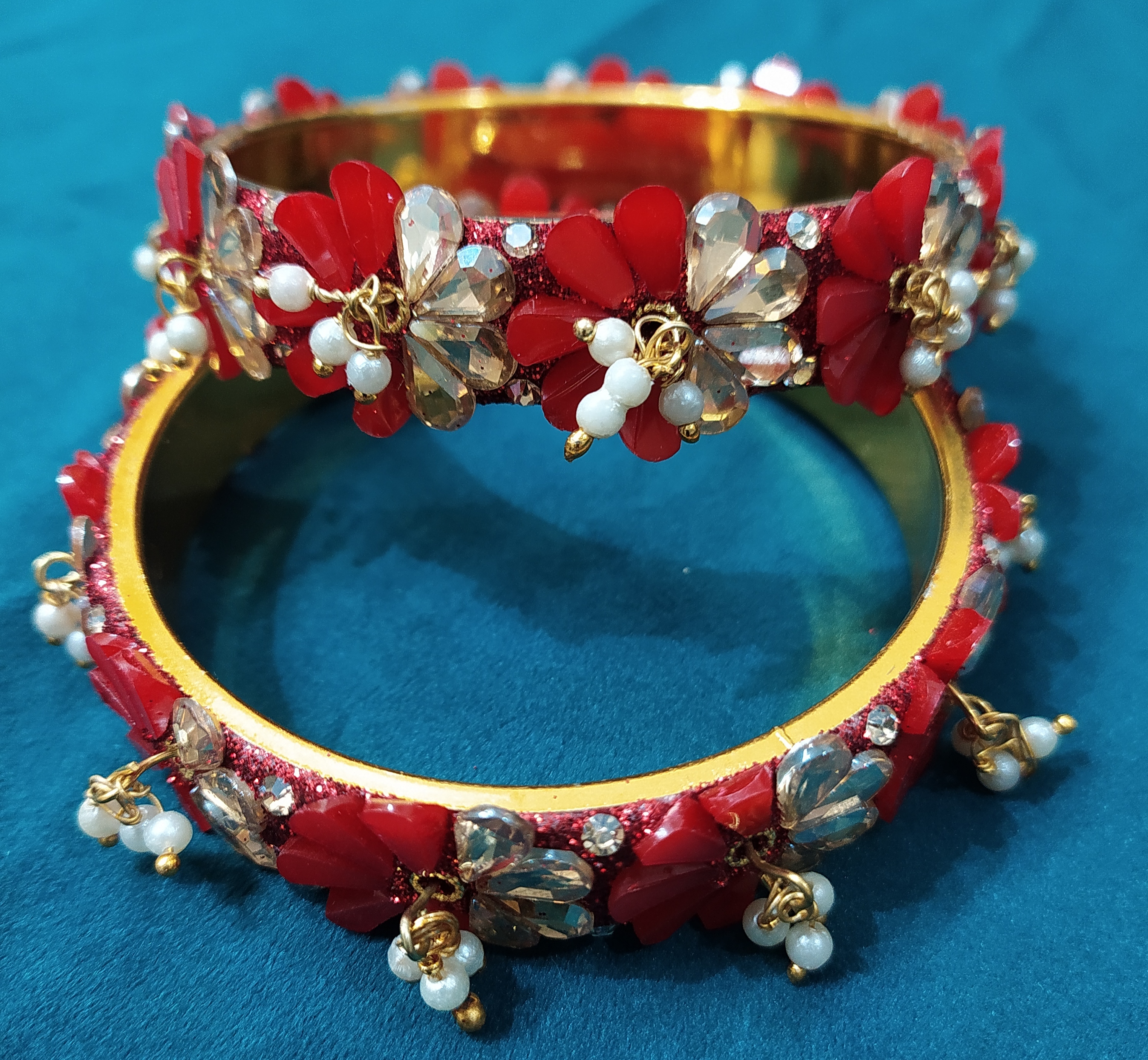Floral Kada Bangles