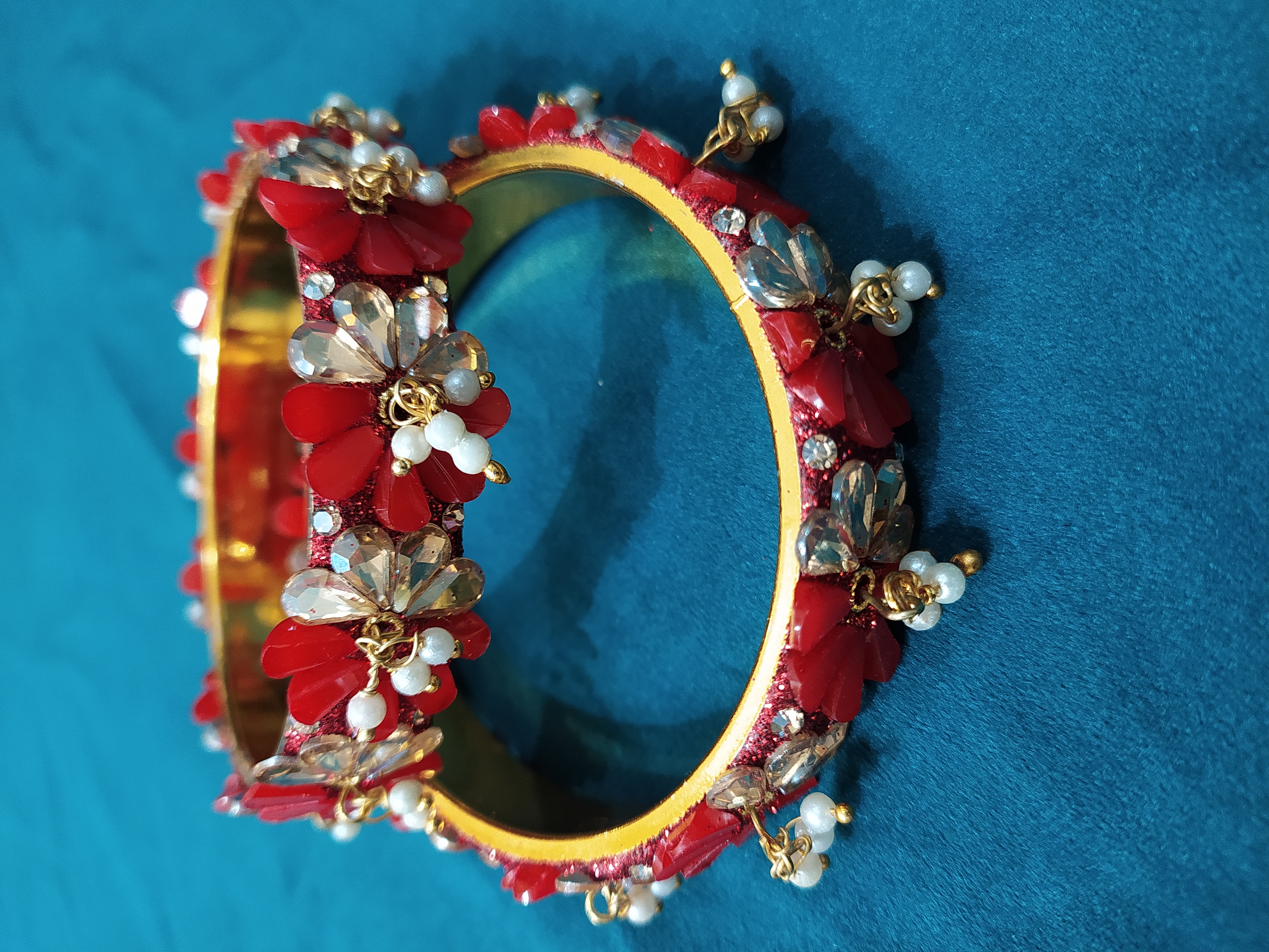 Floral Kada Bangles