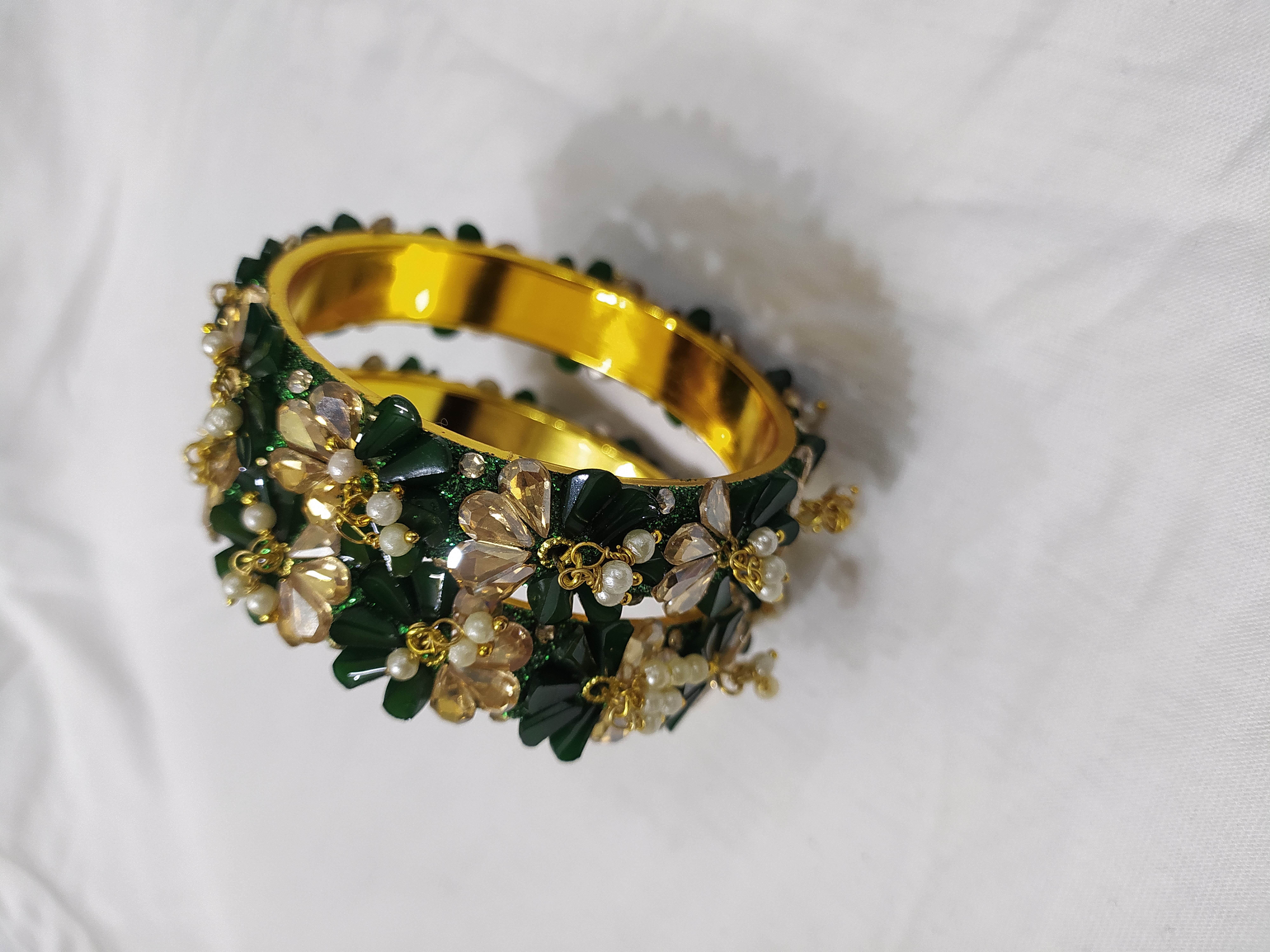 Floral Kada Bangles partywear