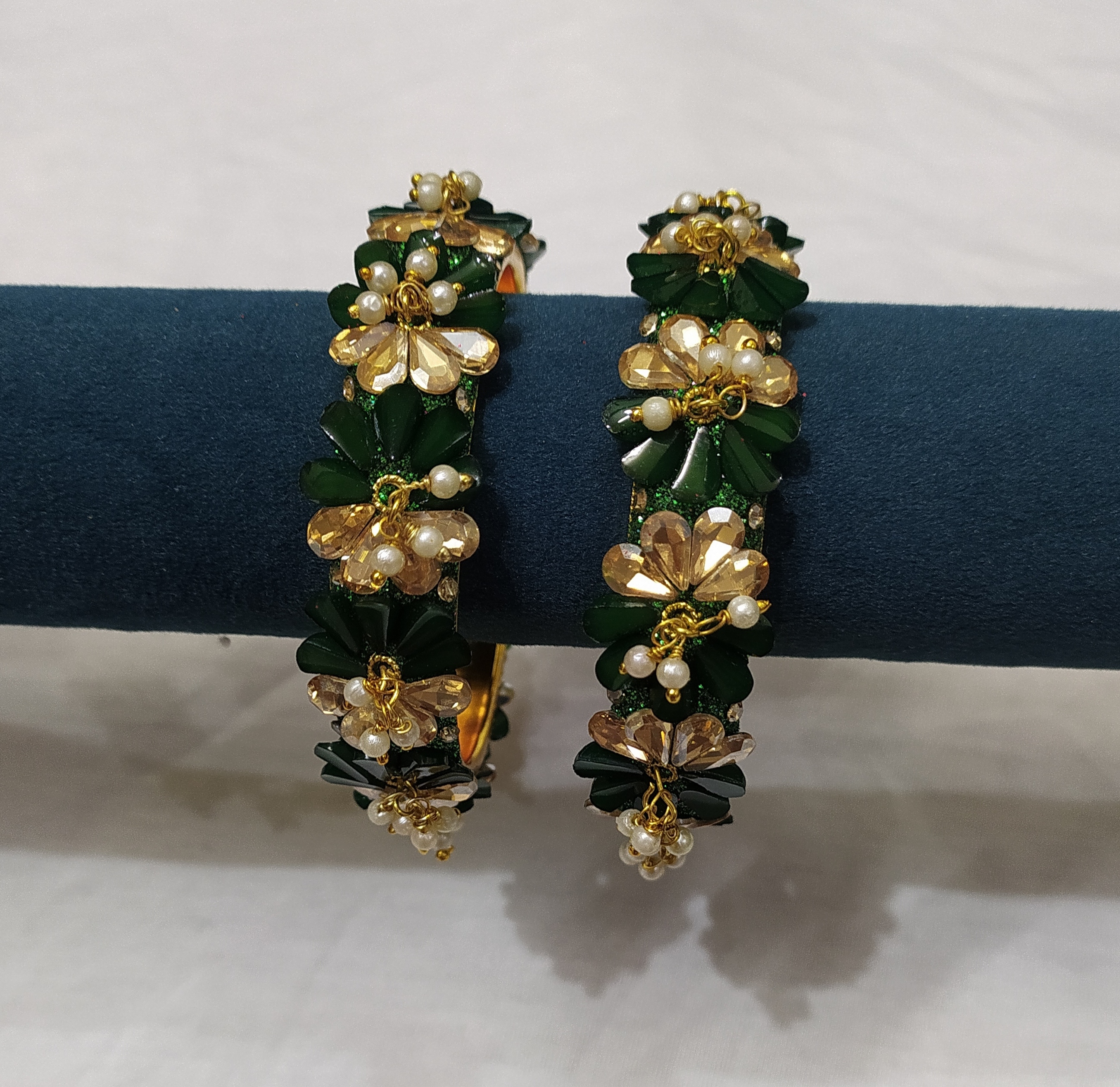 Floral  Kada Bangles partywear