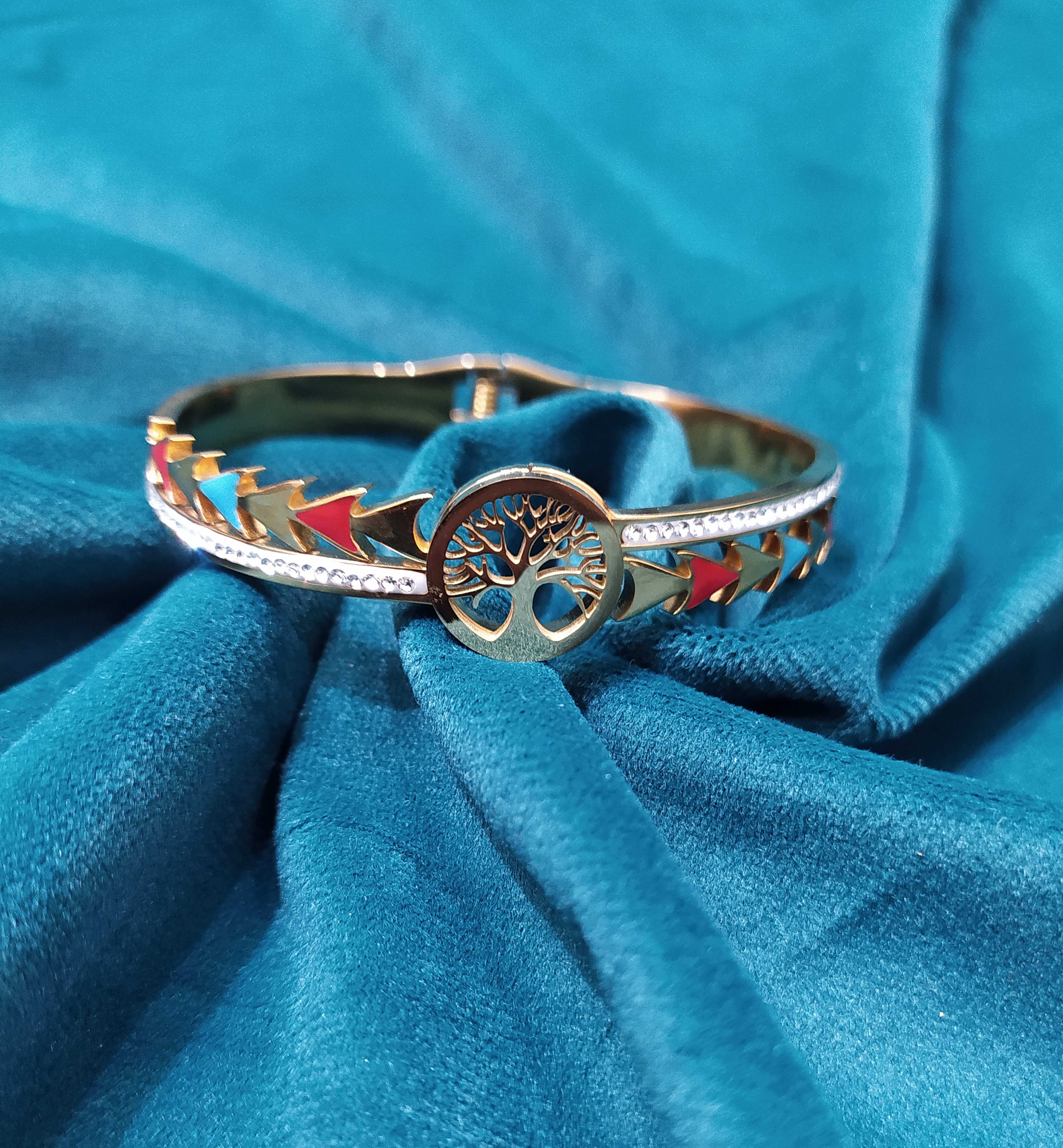 Tree of Life Anti-Tarnish Bracelet