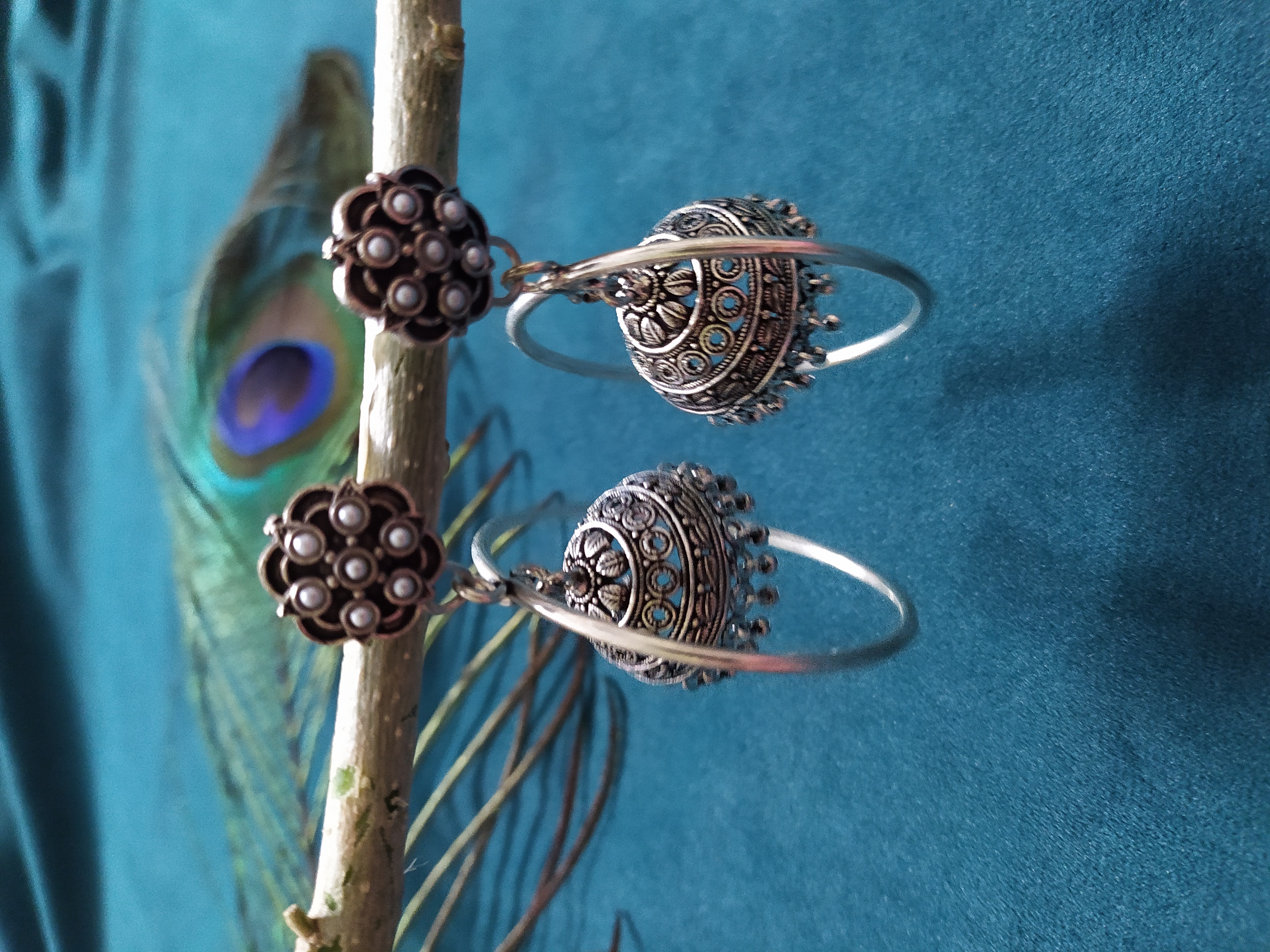 Traditional Jhumka Earrings