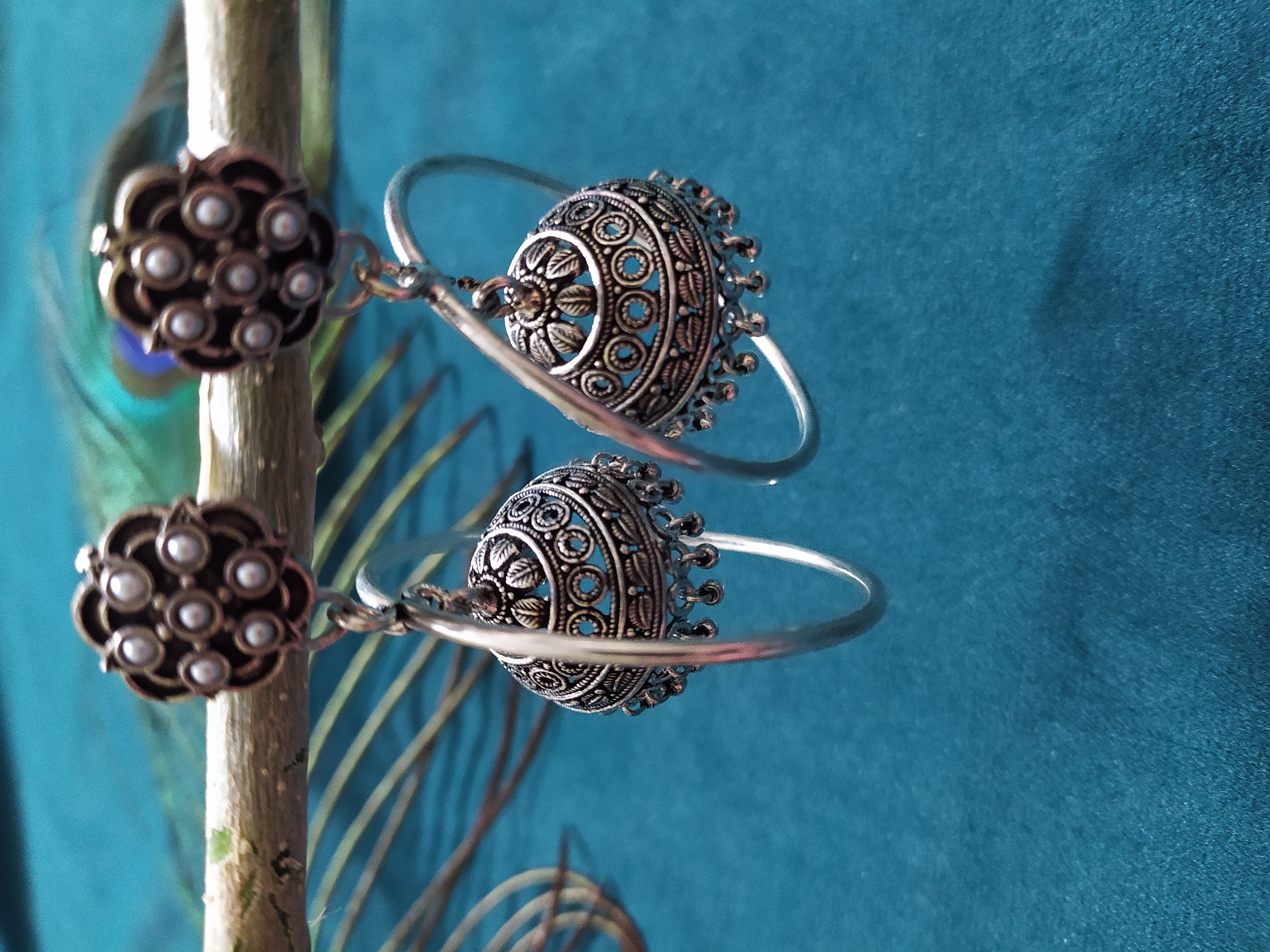 Traditional Jhumka Earrings