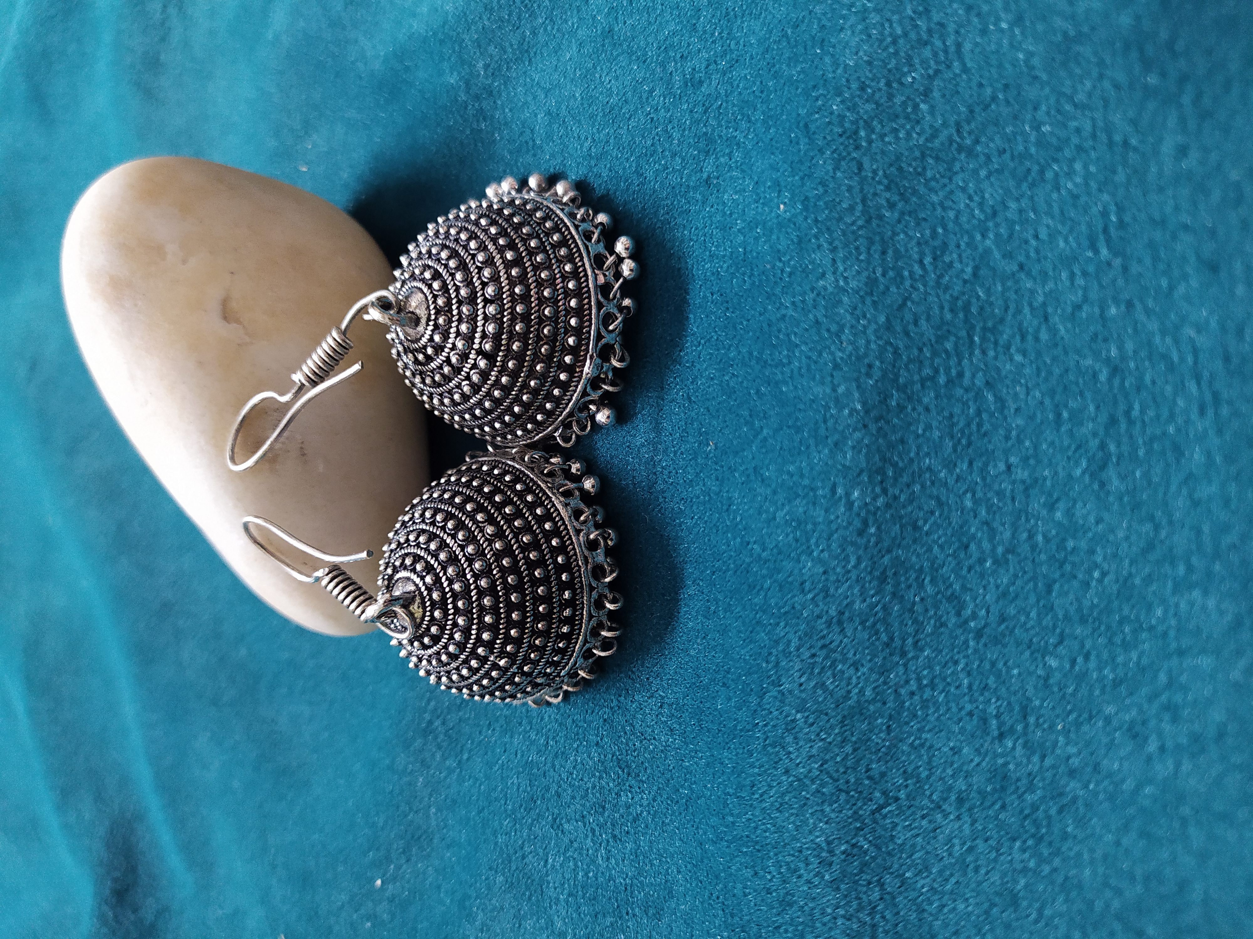 Bohemian Jhumka Earrings