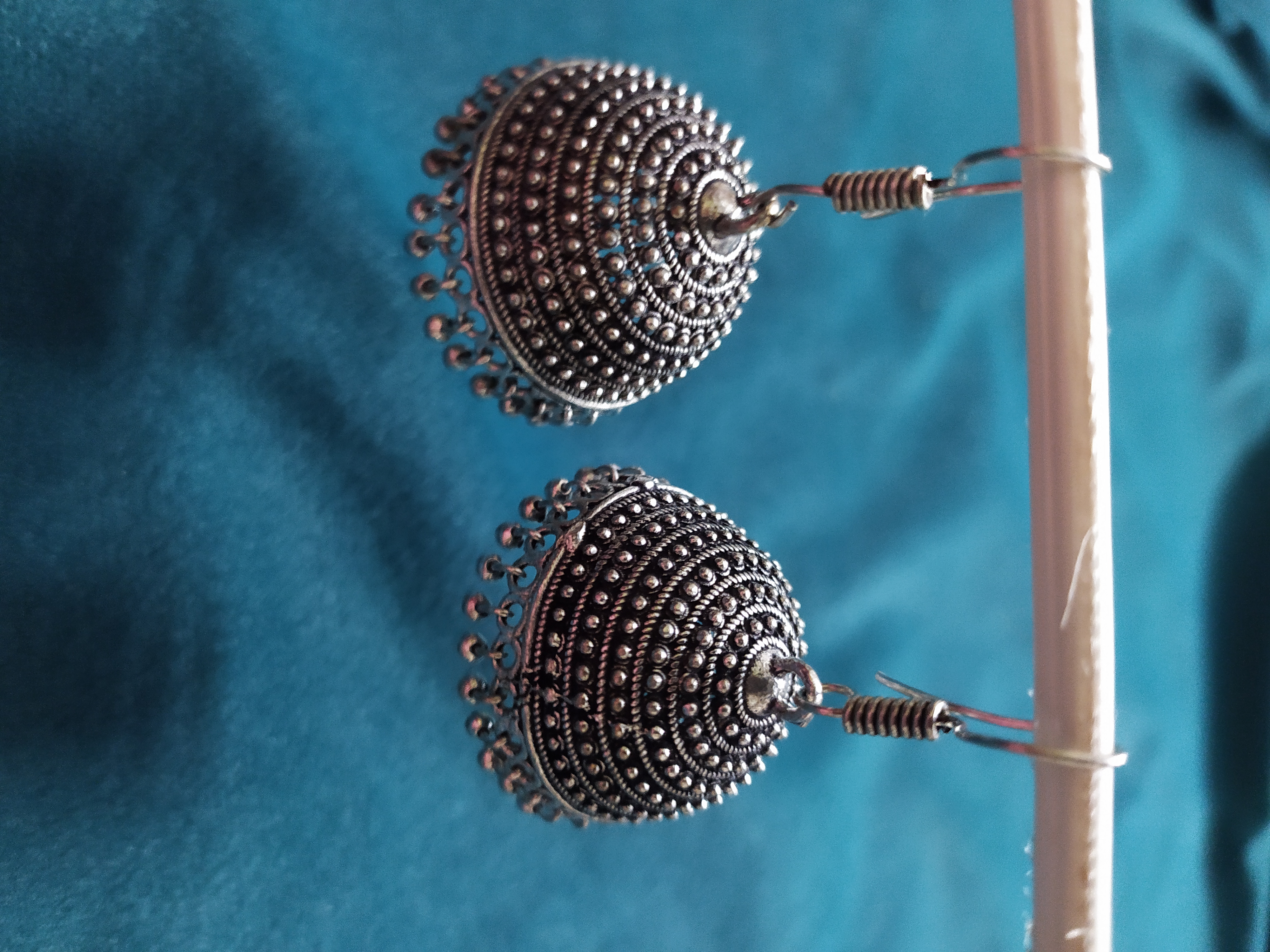 Bohemian Jhumka Earrings