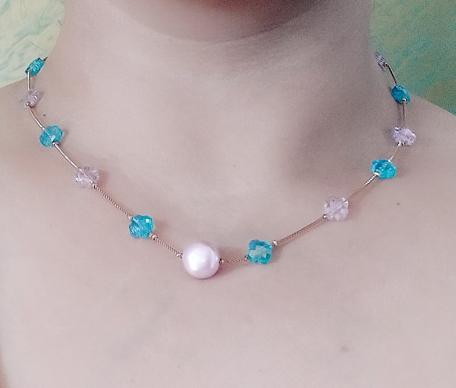 Elegant Necklace and Earring Set