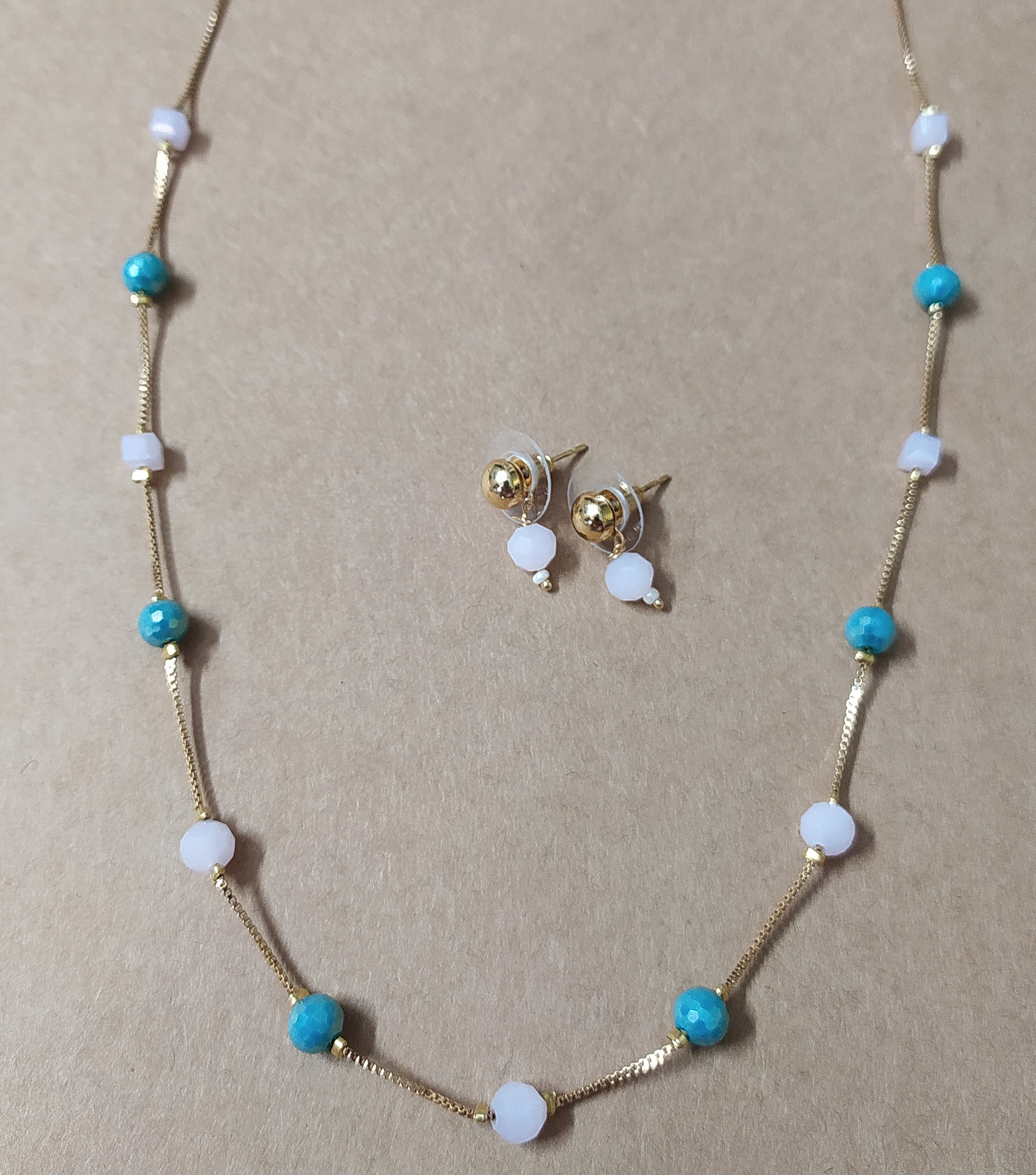 Elegant Necklace and Earring Set