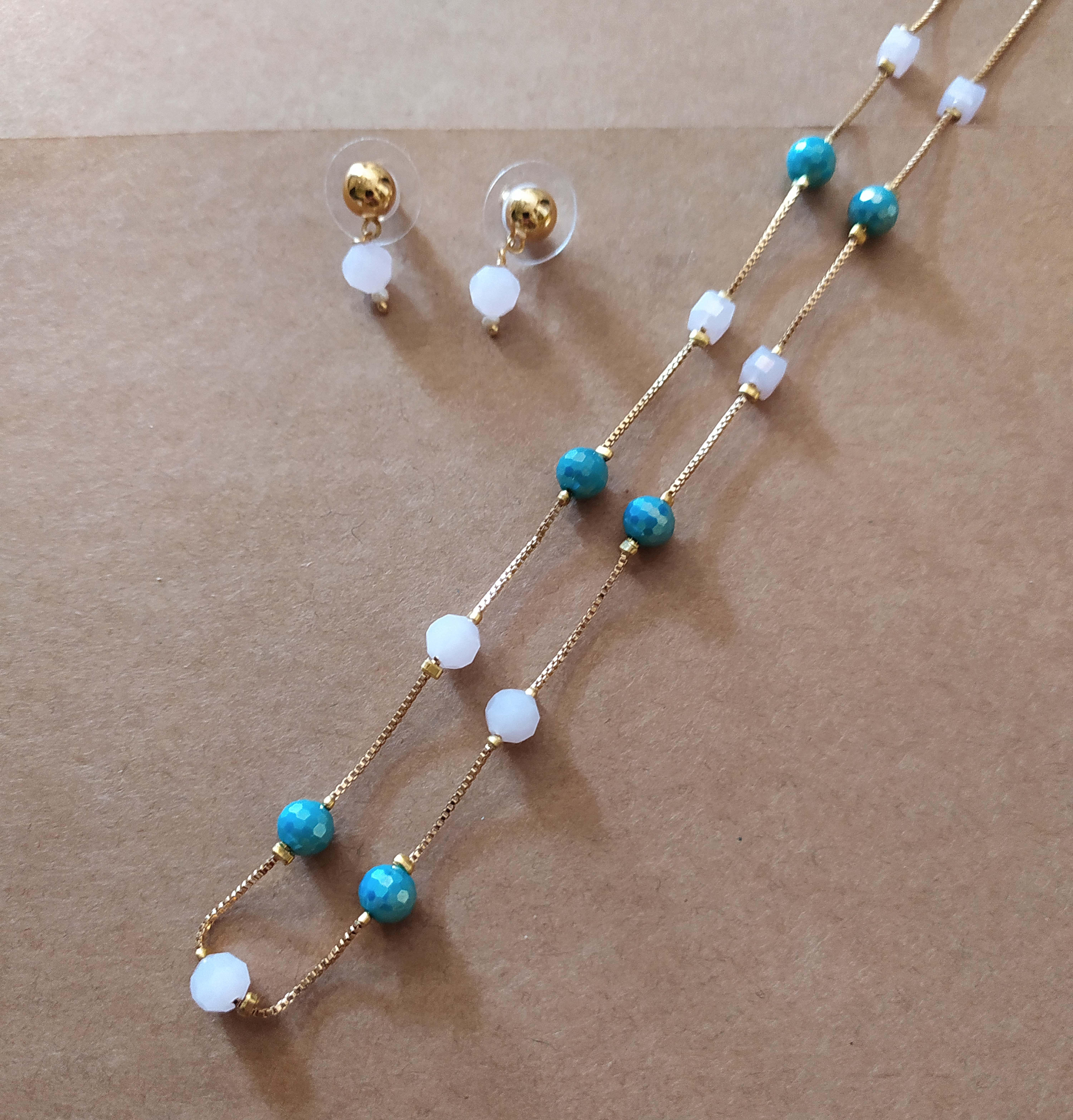 Elegant Necklace and Earring Set