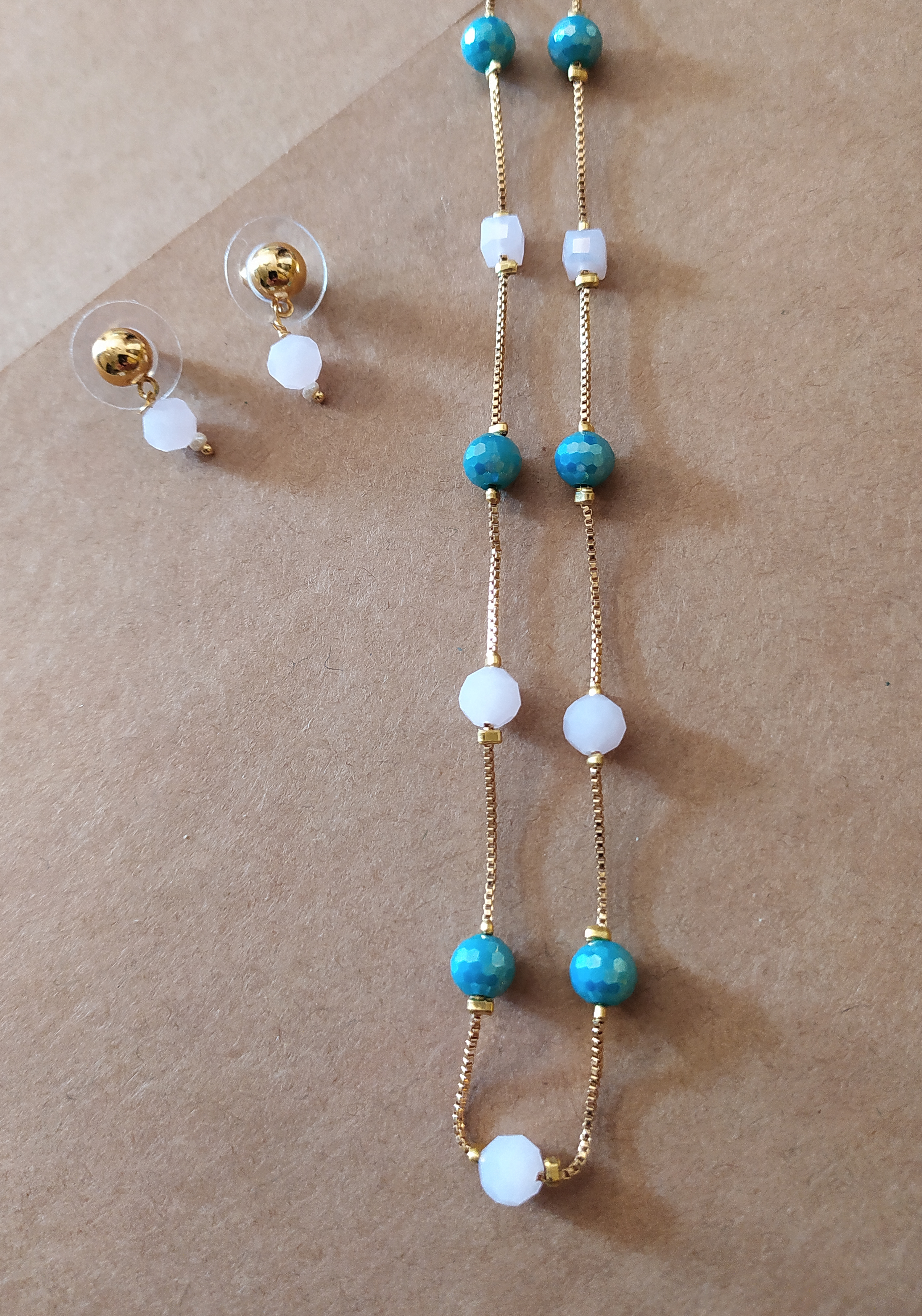 Elegant Necklace and Earring Set