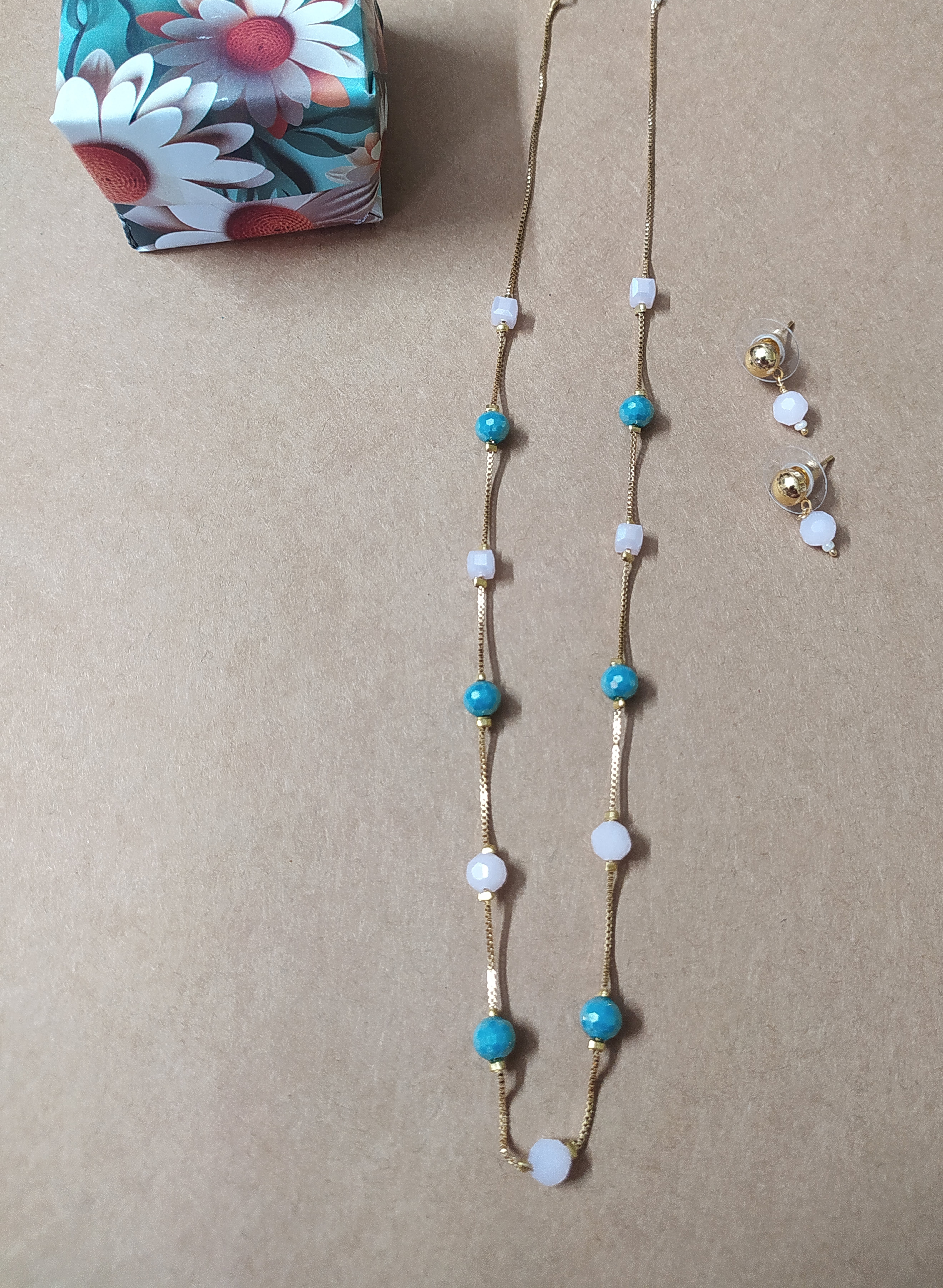 Elegant Necklace and Earring Set