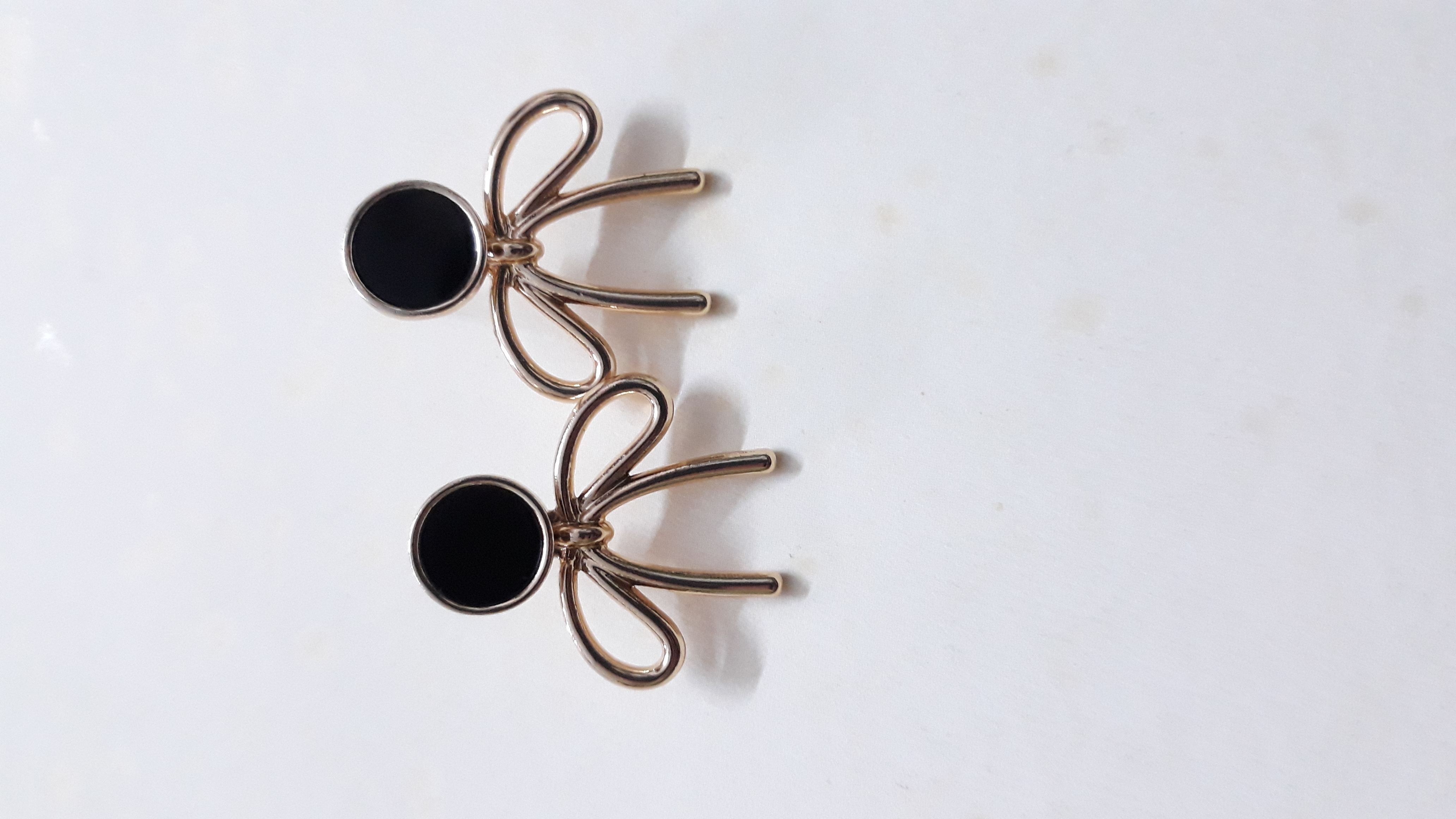 Elegant Bow Stud Earrings