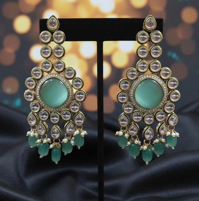 Reversed AD Statement Earrings