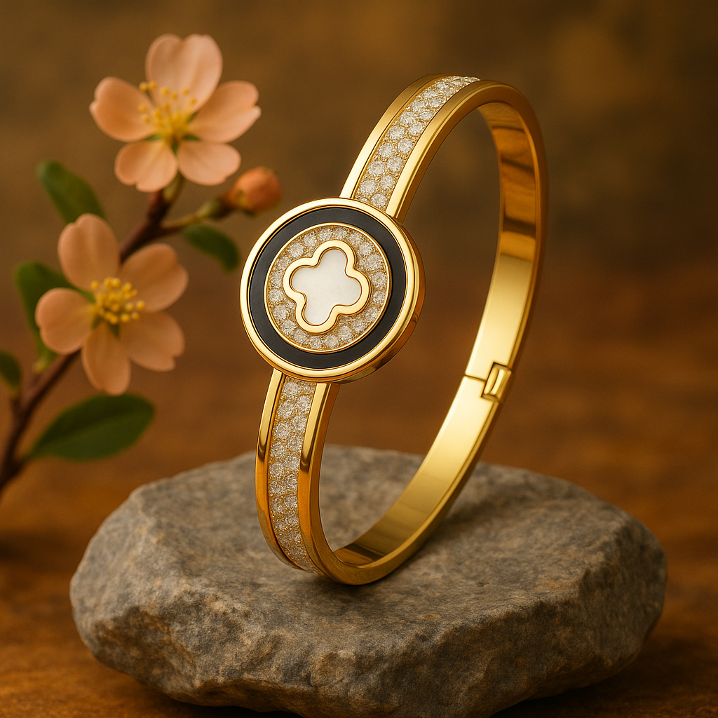 Elegant Golden Bracelet