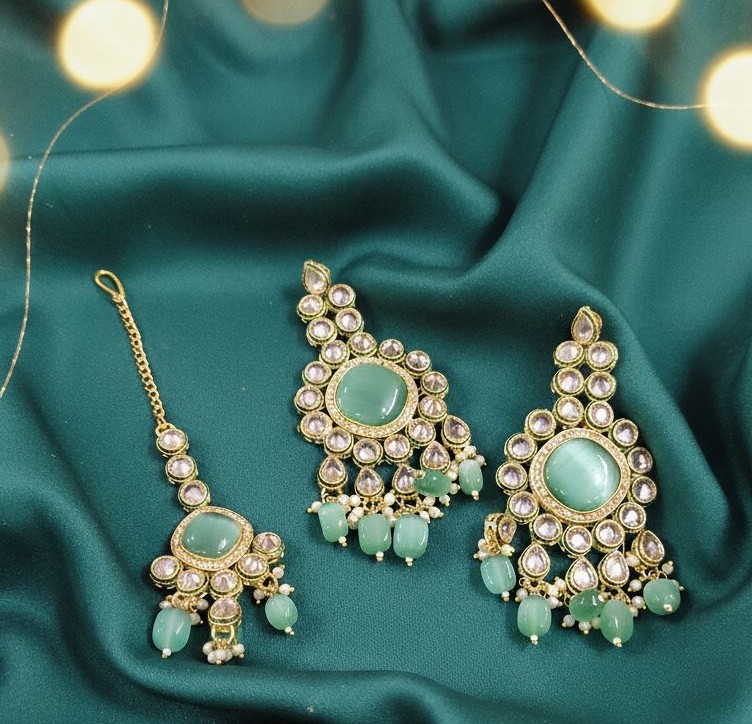 Reversed AD  Statement Earrings