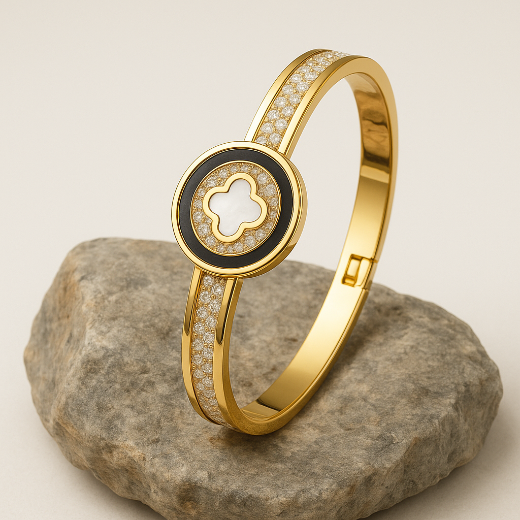 Elegant Golden Bracelet