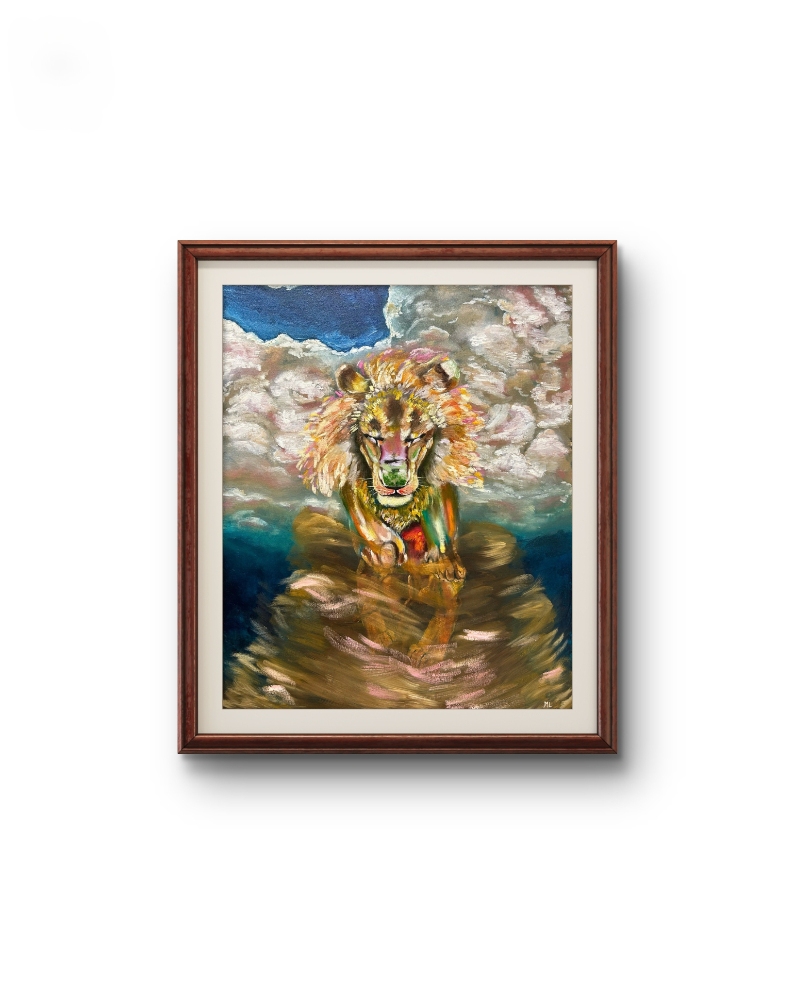 Fait A Son Image - Tirage d'Art