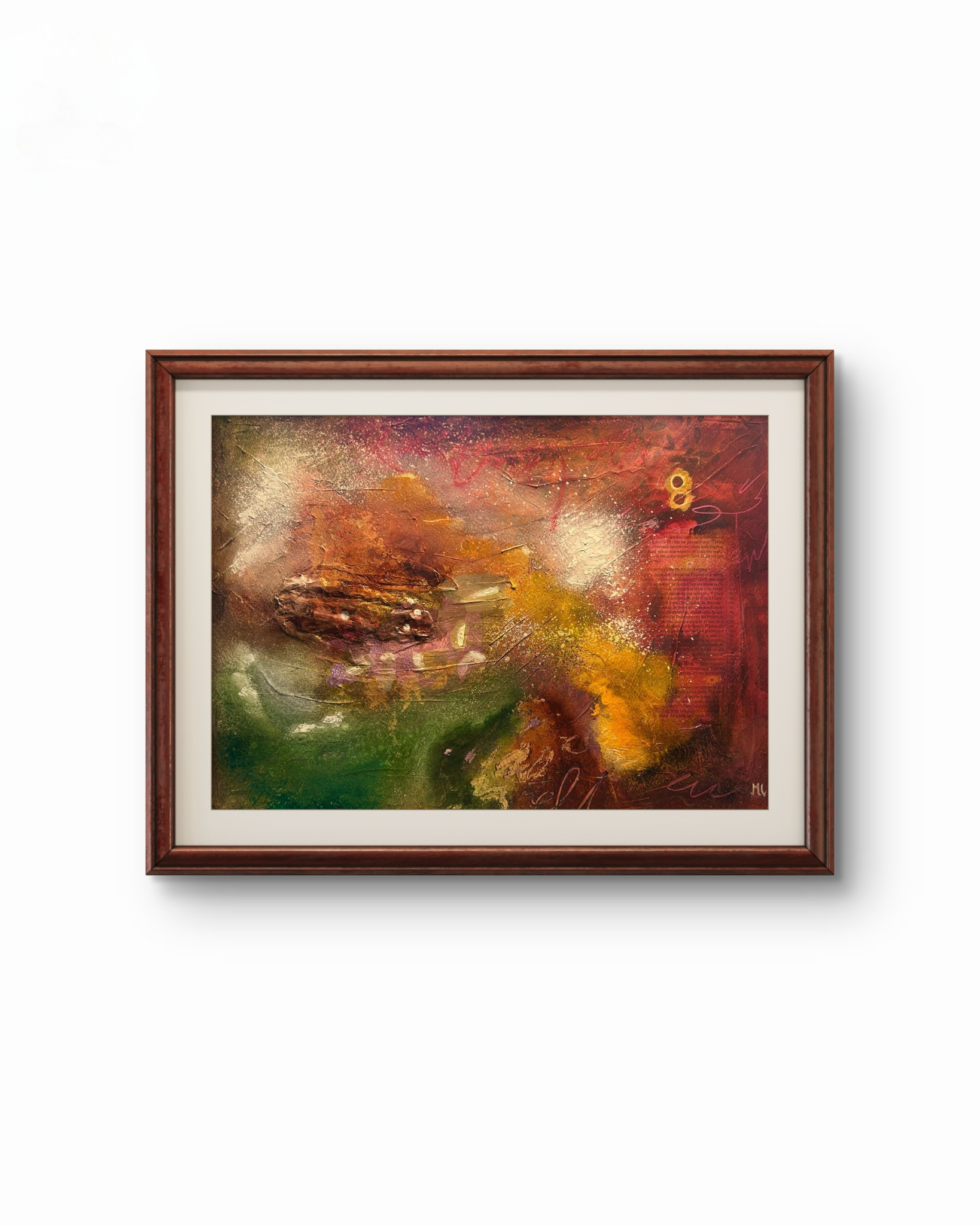Au Commencement -Tirage d'Art
