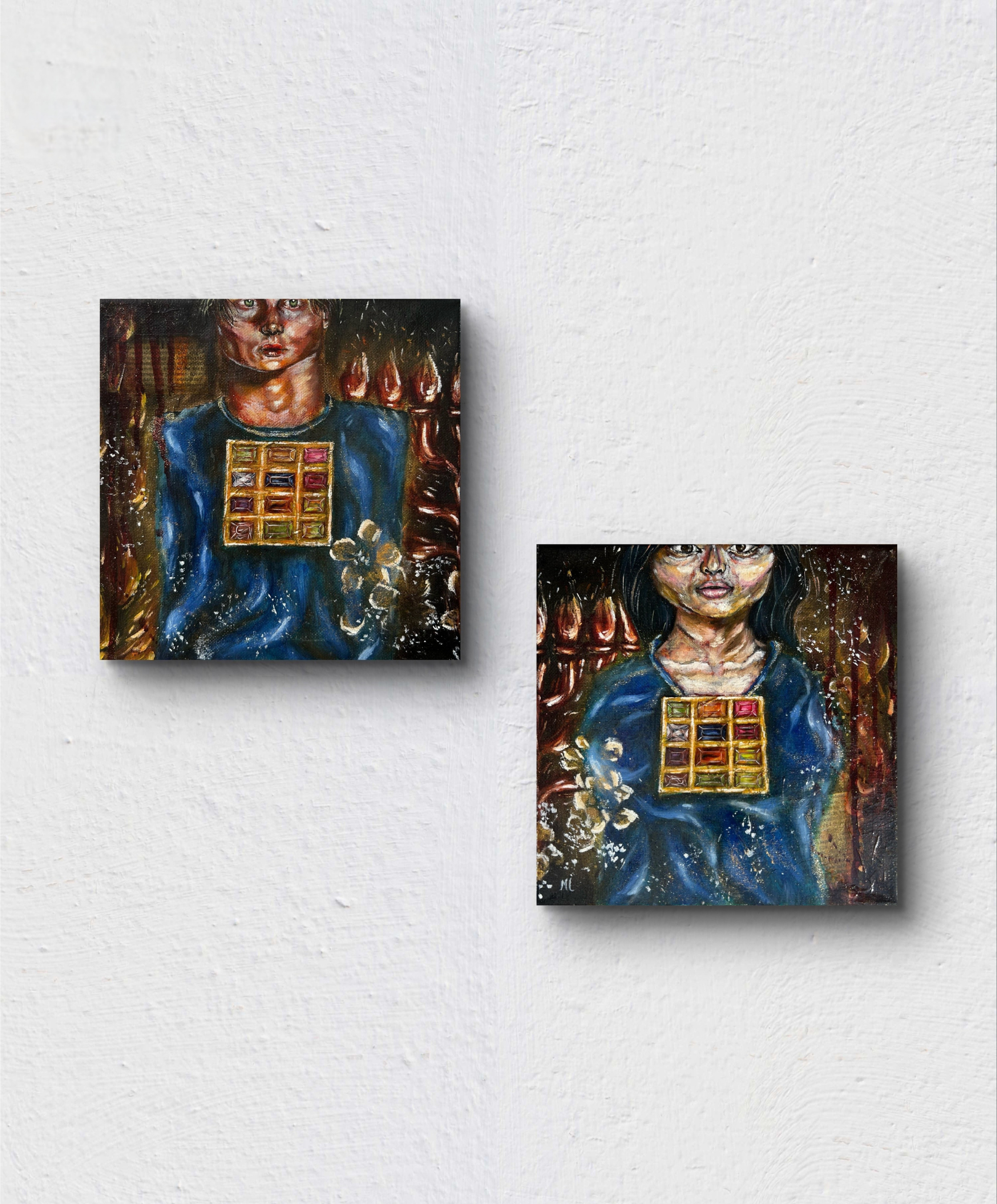 Le Sacerdoce Est Descendu -Tirage d'Art