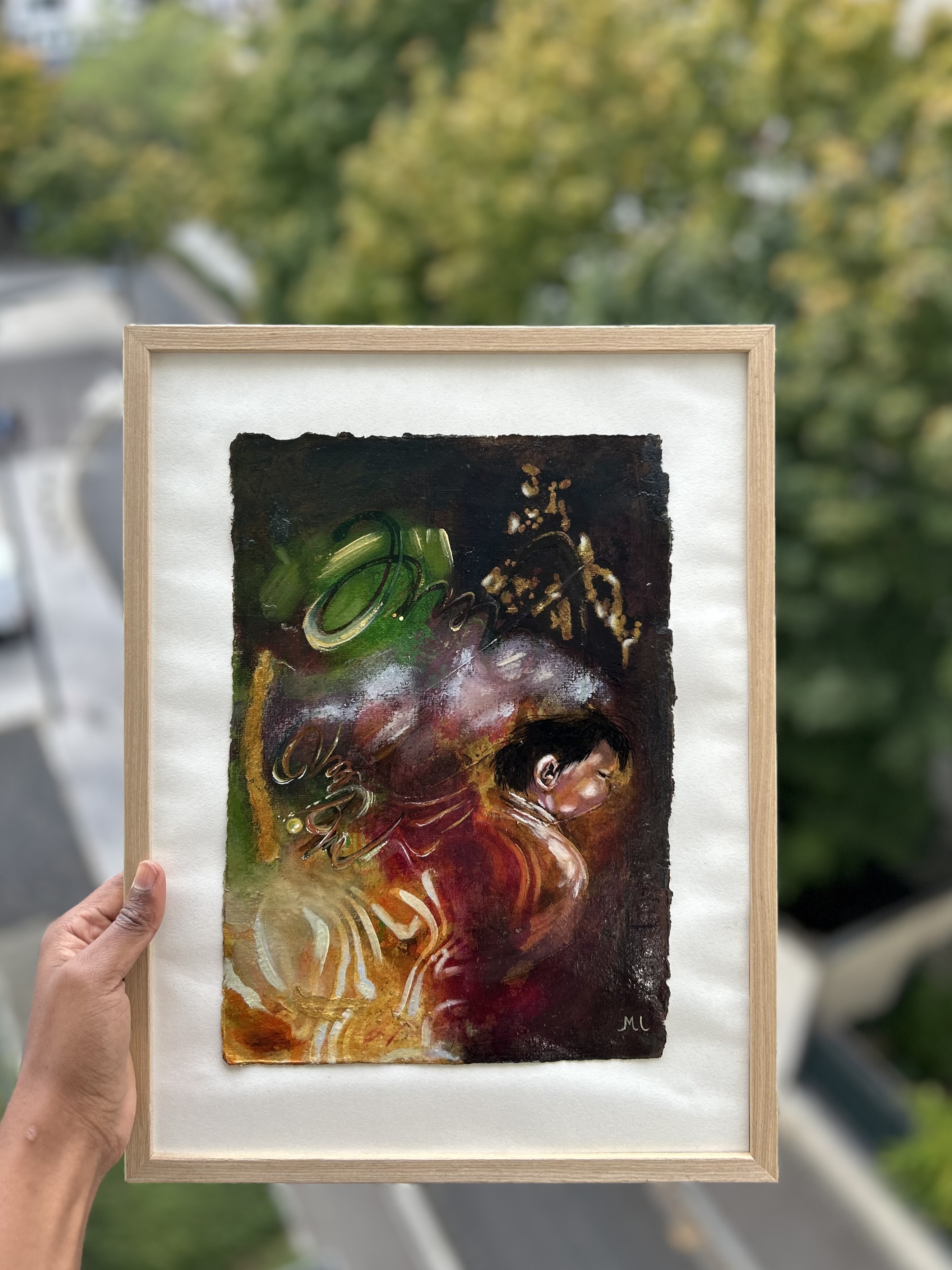 At Stake - Fine art print