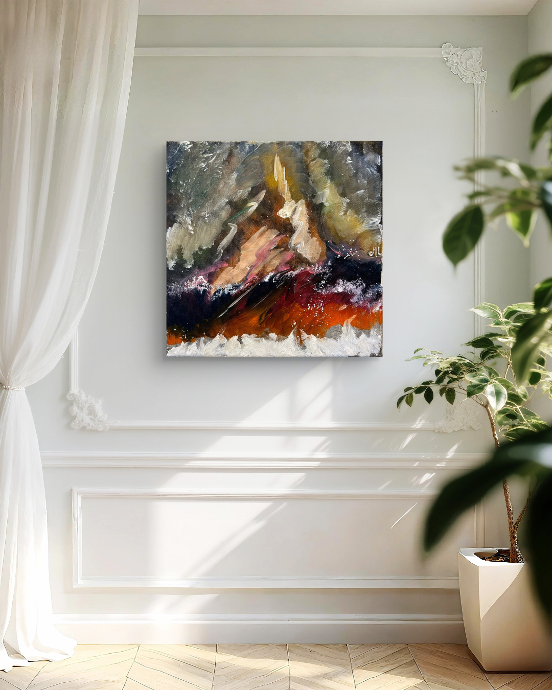 Les Eaux d'En-Haut Et Les Eaux d'En-Bas - Tirage d'Art